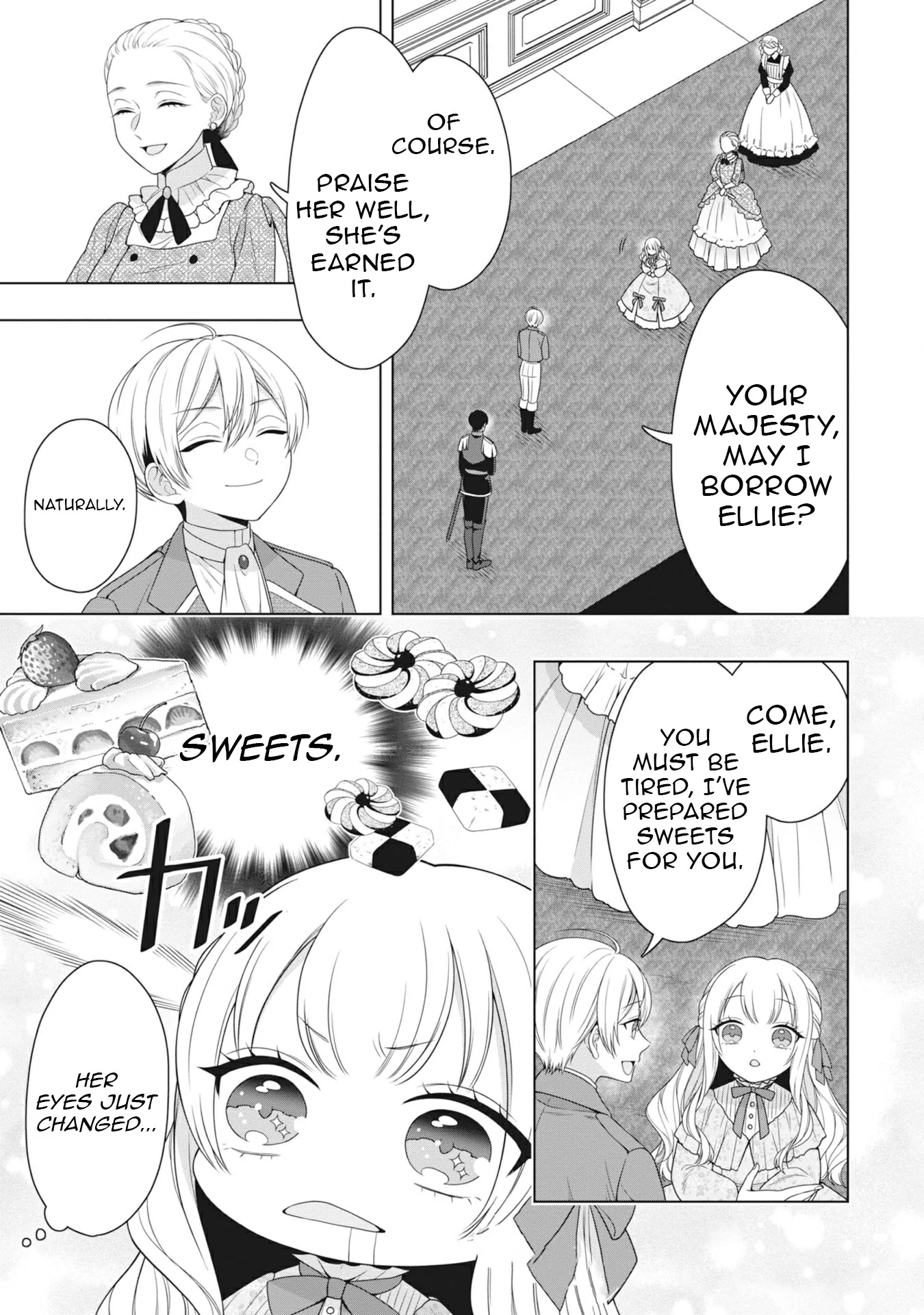 Koushaku Reijou wa Waga Michi o Baatari-teki ni Iku Chapter 3 - page 19
