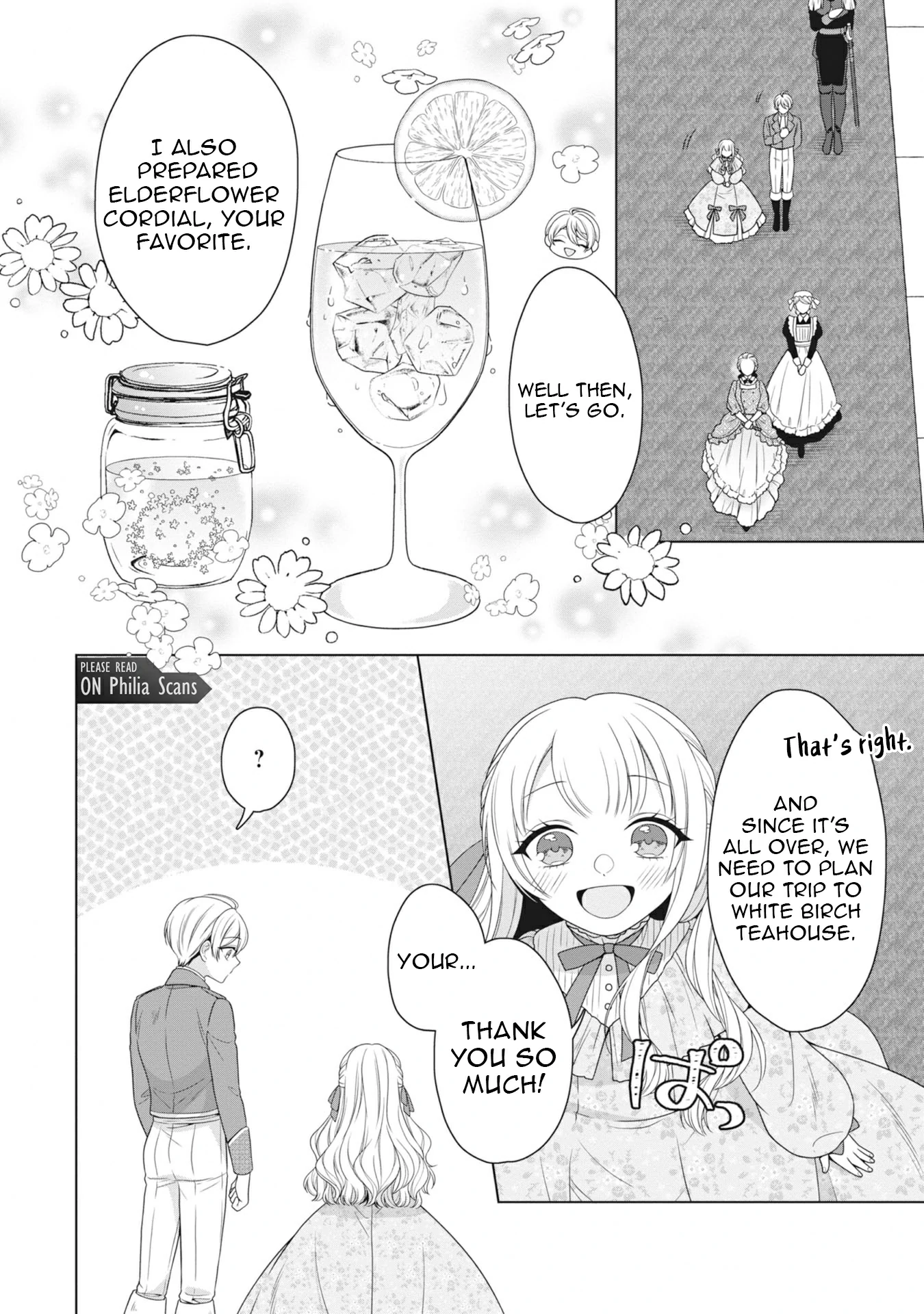 Koushaku Reijou wa Waga Michi o Baatari-teki ni Iku Chapter 3 - page 20