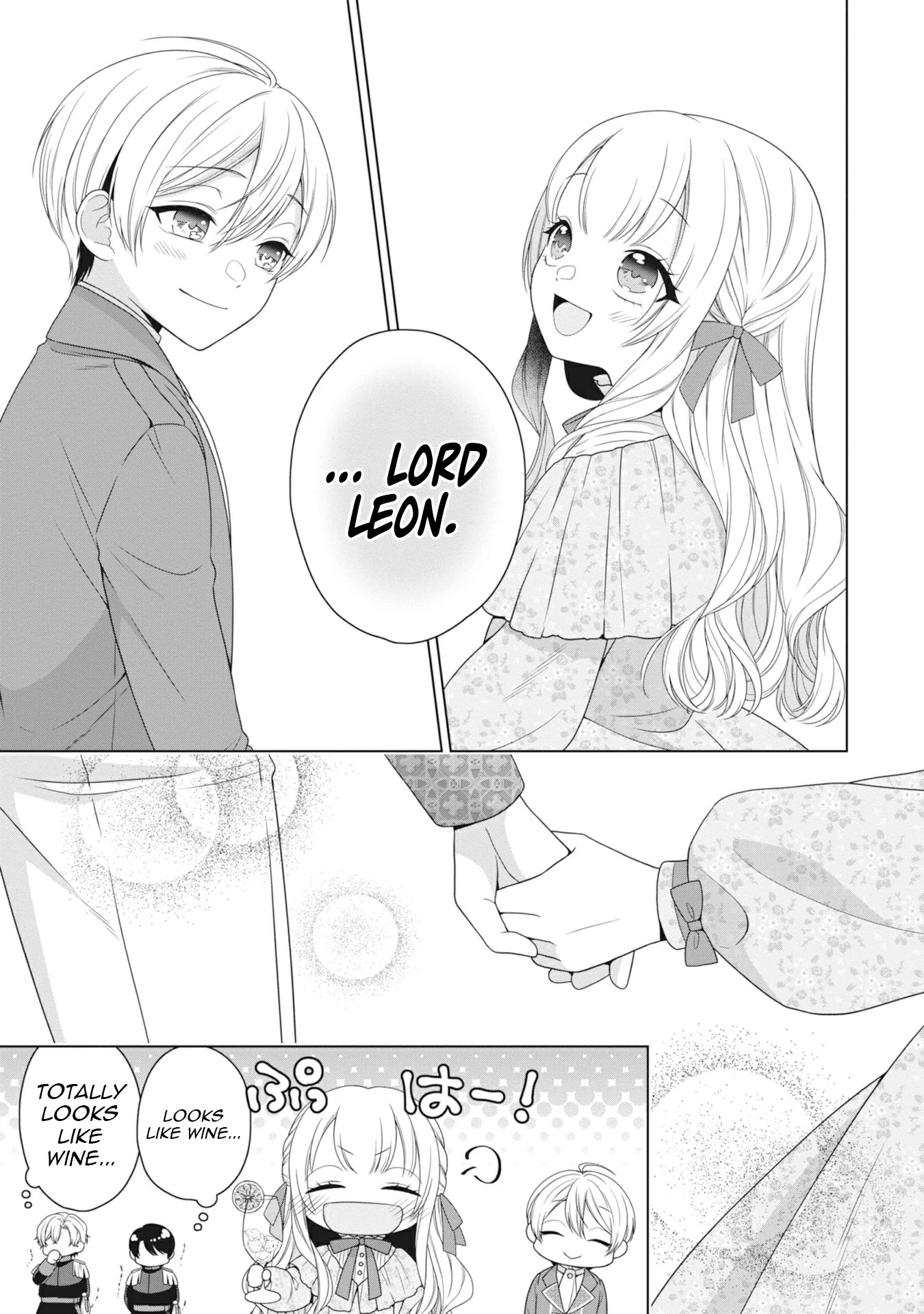 Koushaku Reijou wa Waga Michi o Baatari-teki ni Iku Chapter 3 - page 21