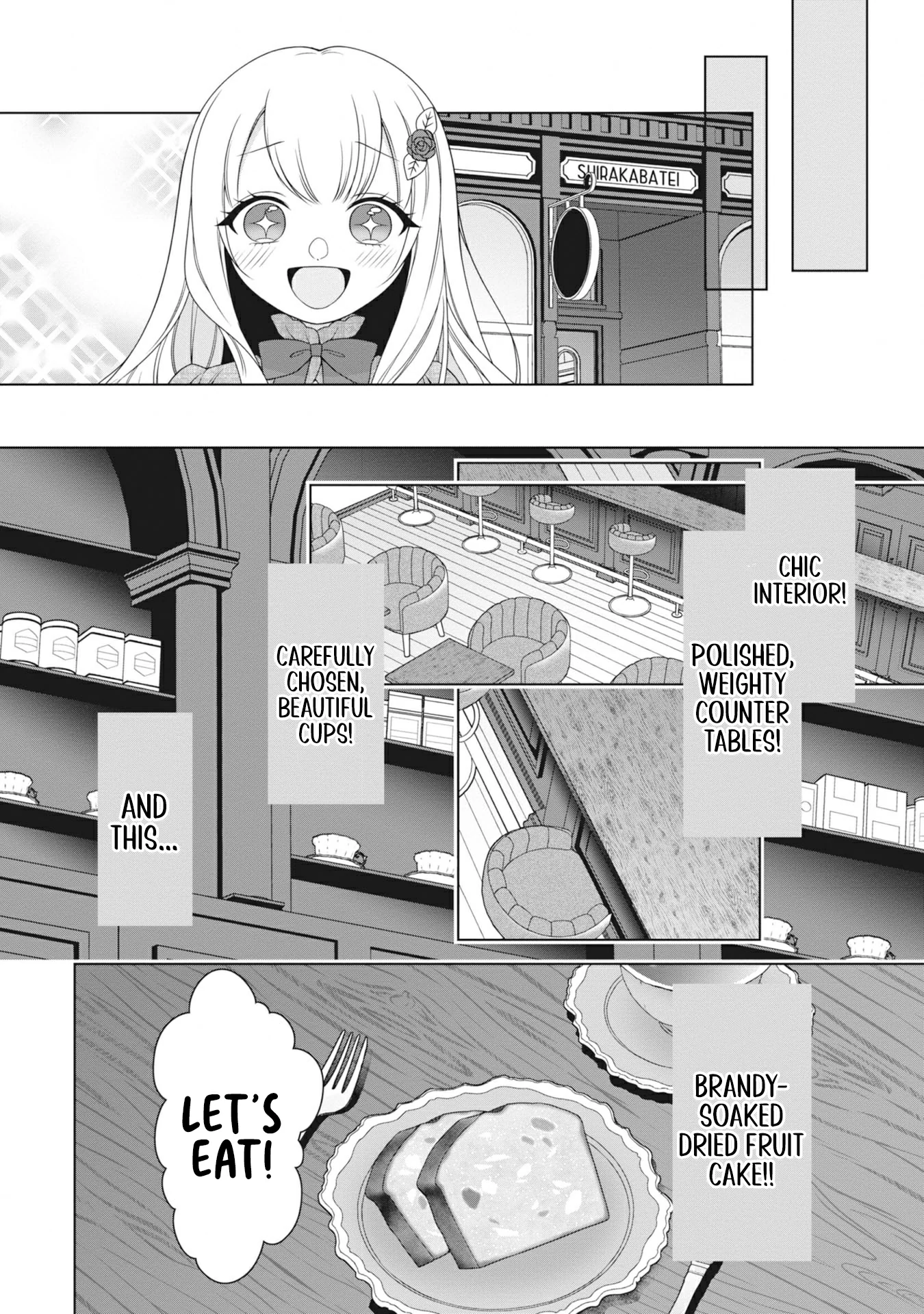 Koushaku Reijou wa Waga Michi o Baatari-teki ni Iku Chapter 3 - page 22