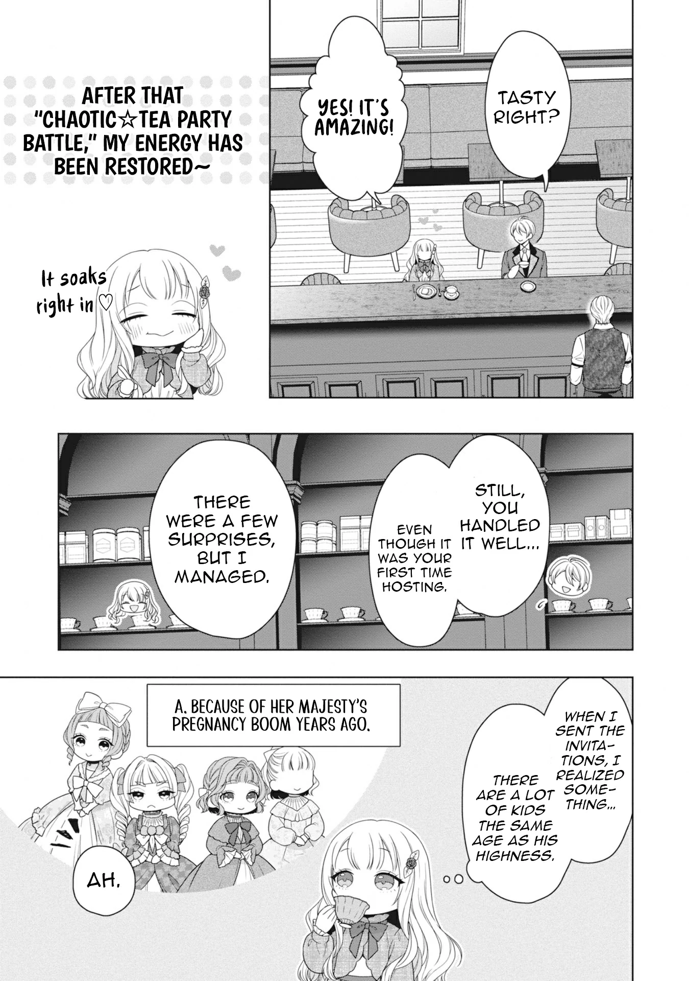 Koushaku Reijou wa Waga Michi o Baatari-teki ni Iku Chapter 3 - page 23