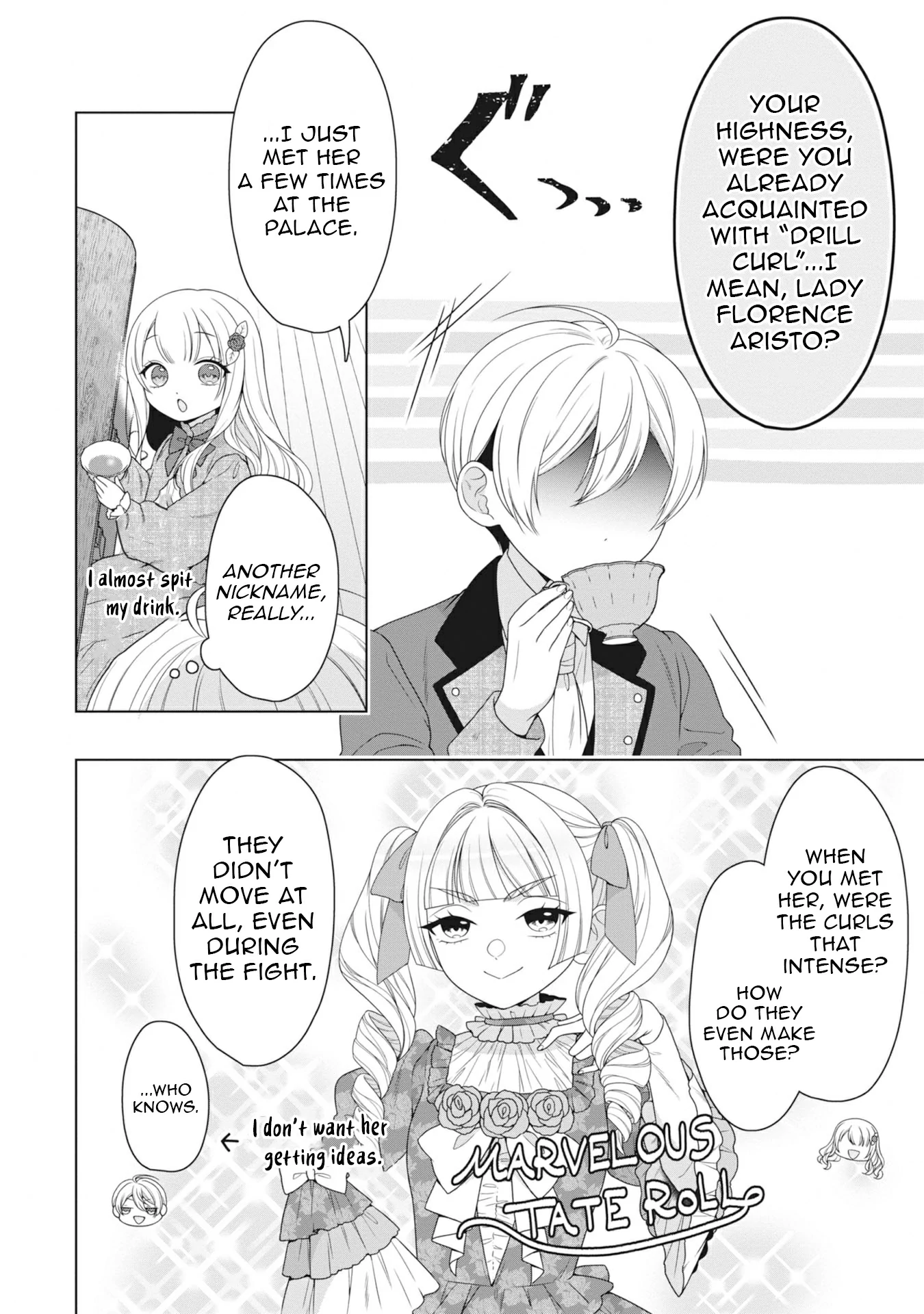 Koushaku Reijou wa Waga Michi o Baatari-teki ni Iku Chapter 3 - page 24