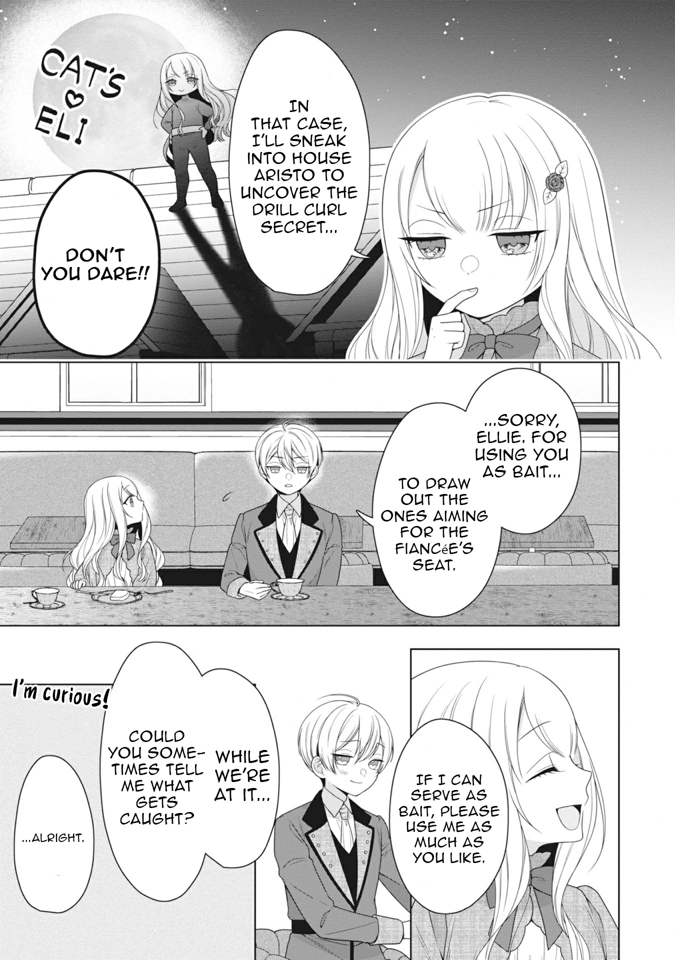 Koushaku Reijou wa Waga Michi o Baatari-teki ni Iku Chapter 3 - page 25