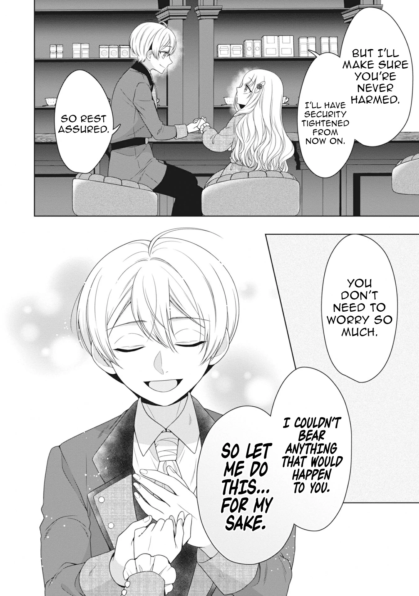Koushaku Reijou wa Waga Michi o Baatari-teki ni Iku Chapter 3 - page 26