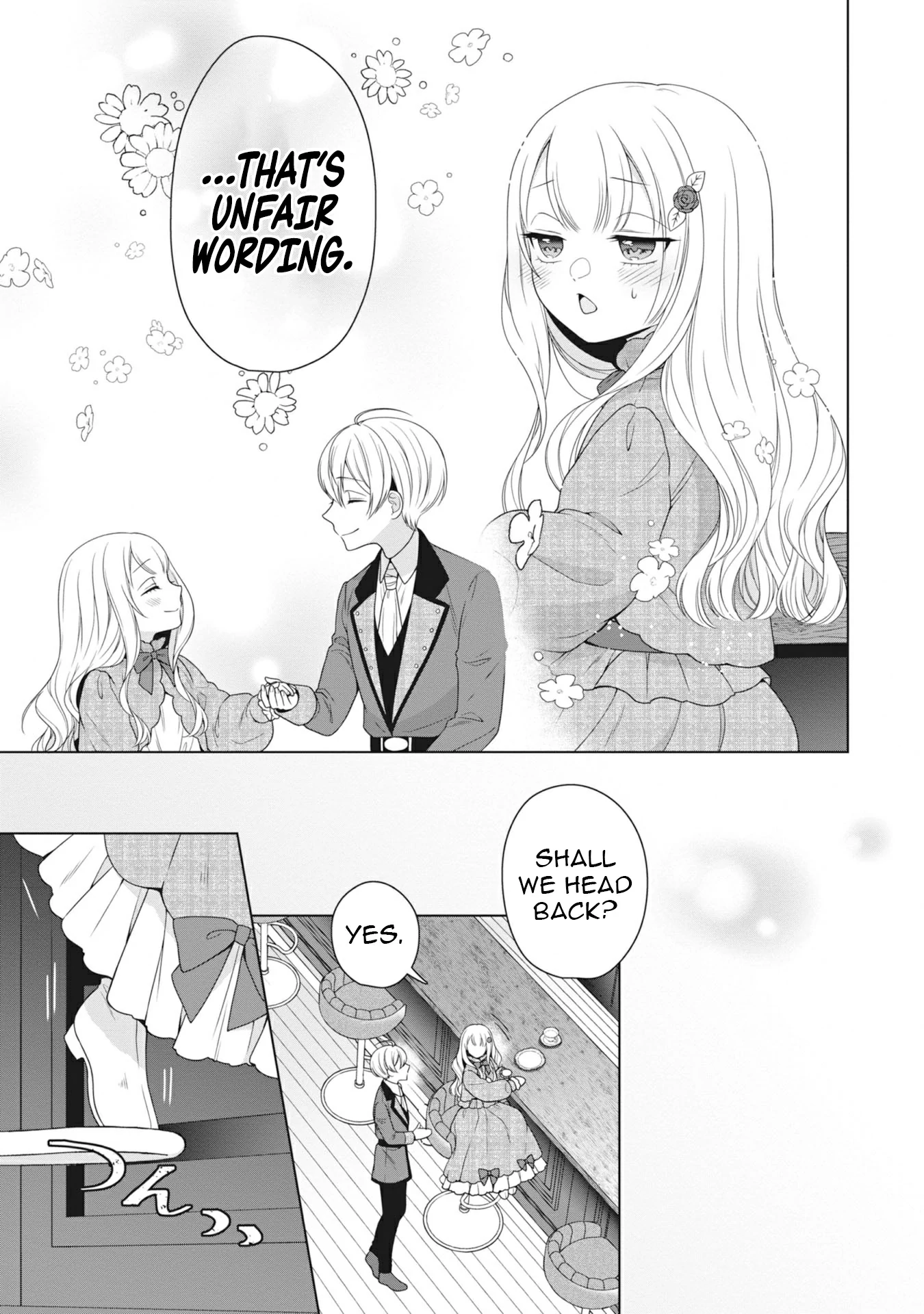 Koushaku Reijou wa Waga Michi o Baatari-teki ni Iku Chapter 3 - page 27