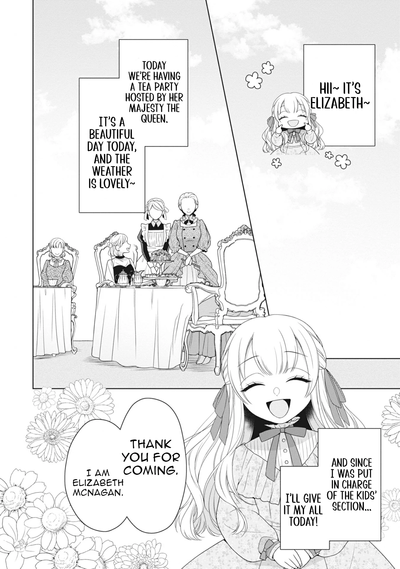 Koushaku Reijou wa Waga Michi o Baatari-teki ni Iku Chapter 3 - page 2