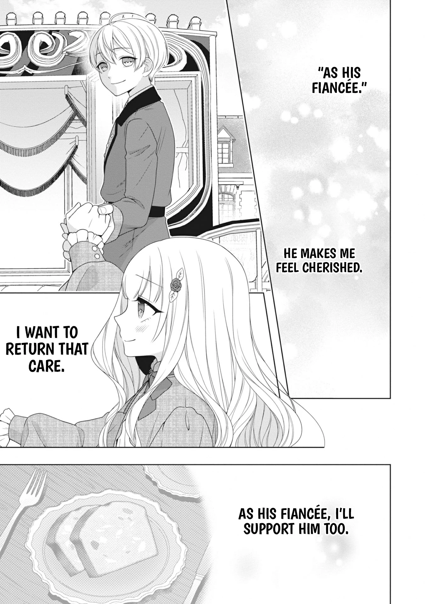 Koushaku Reijou wa Waga Michi o Baatari-teki ni Iku Chapter 3 - page 29