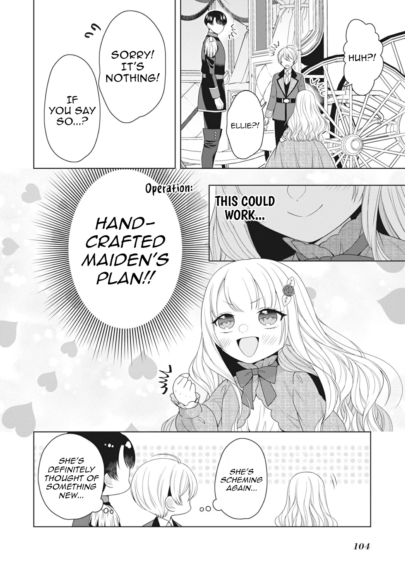 Koushaku Reijou wa Waga Michi o Baatari-teki ni Iku Chapter 3 - page 30