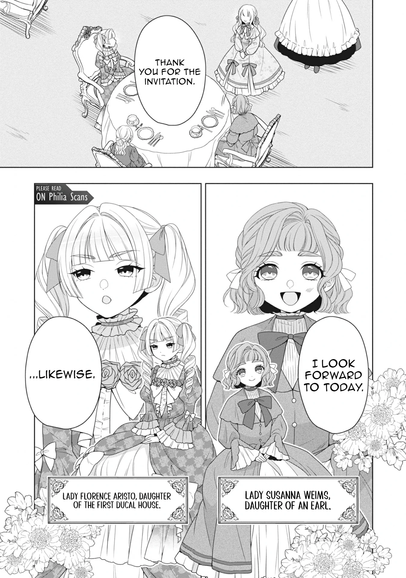 Koushaku Reijou wa Waga Michi o Baatari-teki ni Iku Chapter 3 - page 3