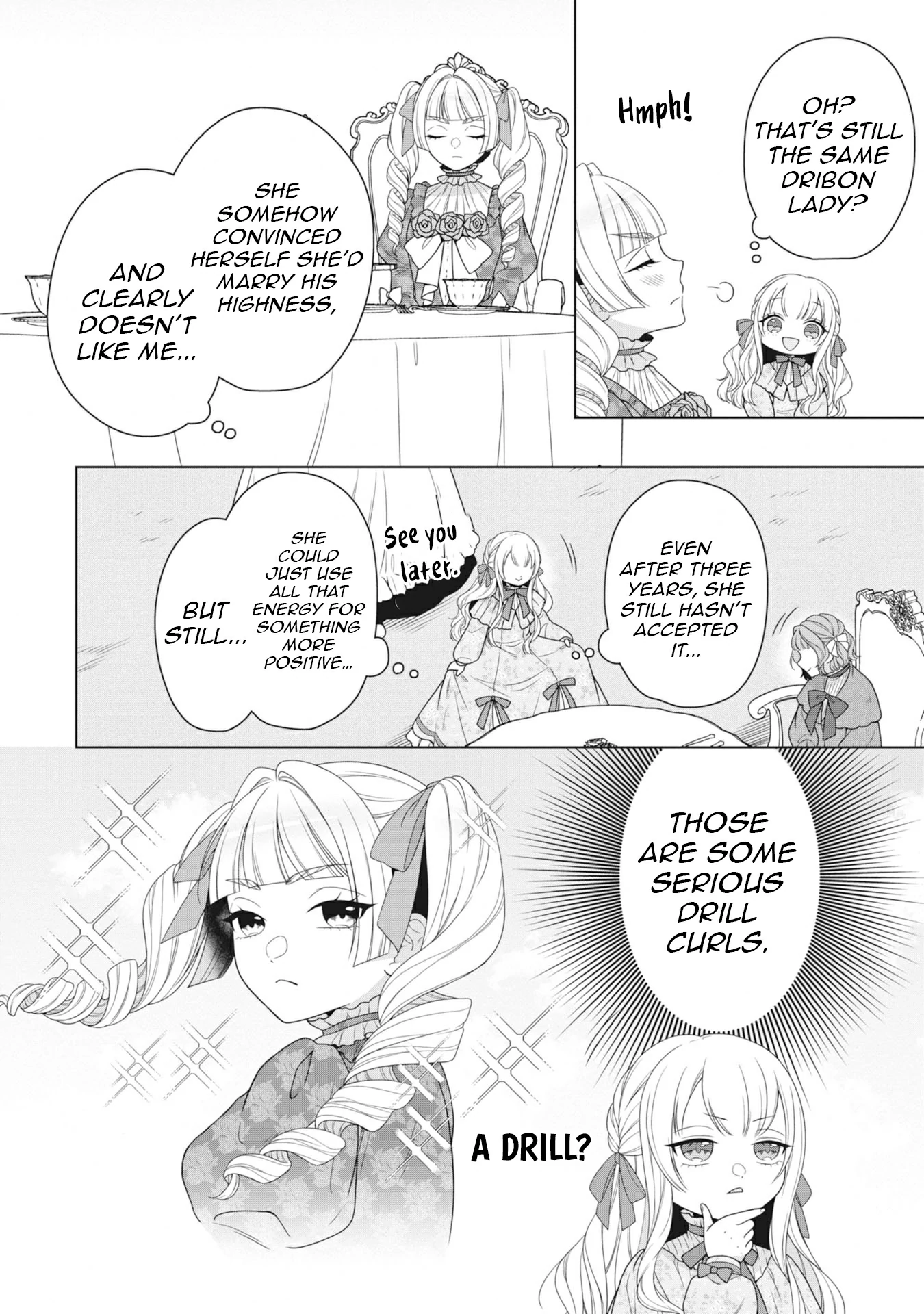 Koushaku Reijou wa Waga Michi o Baatari-teki ni Iku Chapter 3 - page 4