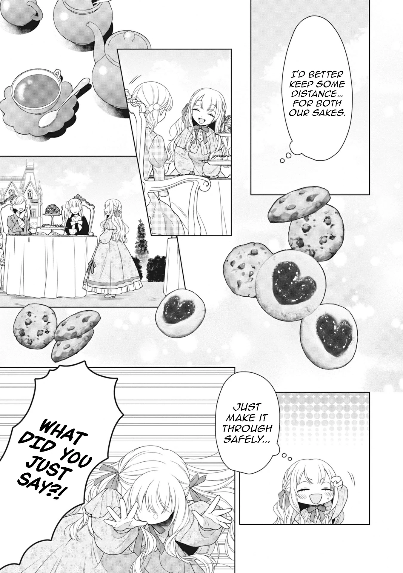 Koushaku Reijou wa Waga Michi o Baatari-teki ni Iku Chapter 3 - page 5