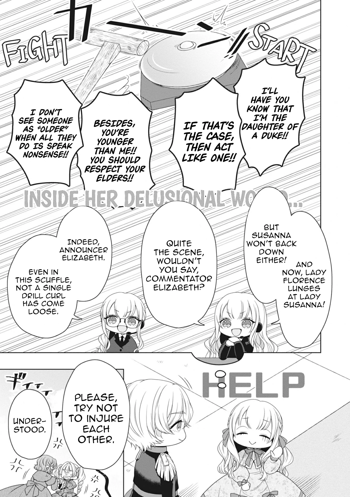 Koushaku Reijou wa Waga Michi o Baatari-teki ni Iku Chapter 3 - page 7