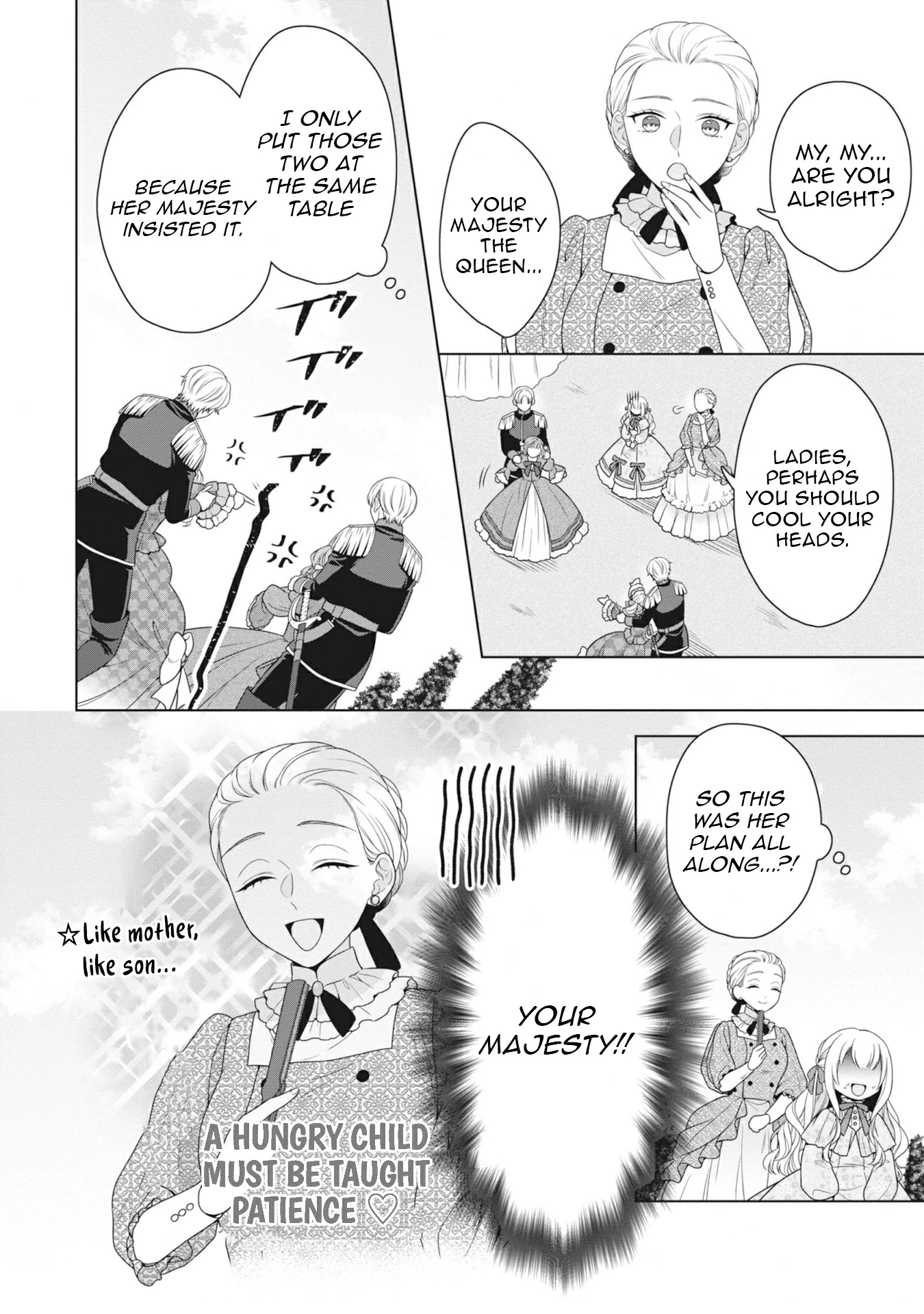 Koushaku Reijou wa Waga Michi o Baatari-teki ni Iku Chapter 3 - page 8