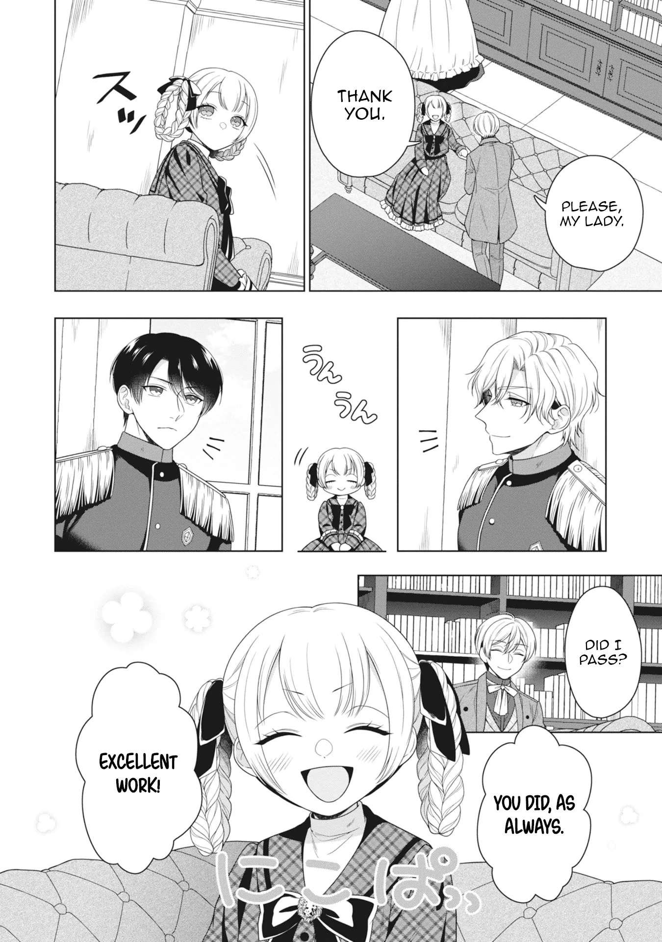 Koushaku Reijou wa Waga Michi o Baatari-teki ni Iku Chapter 4 - page 10