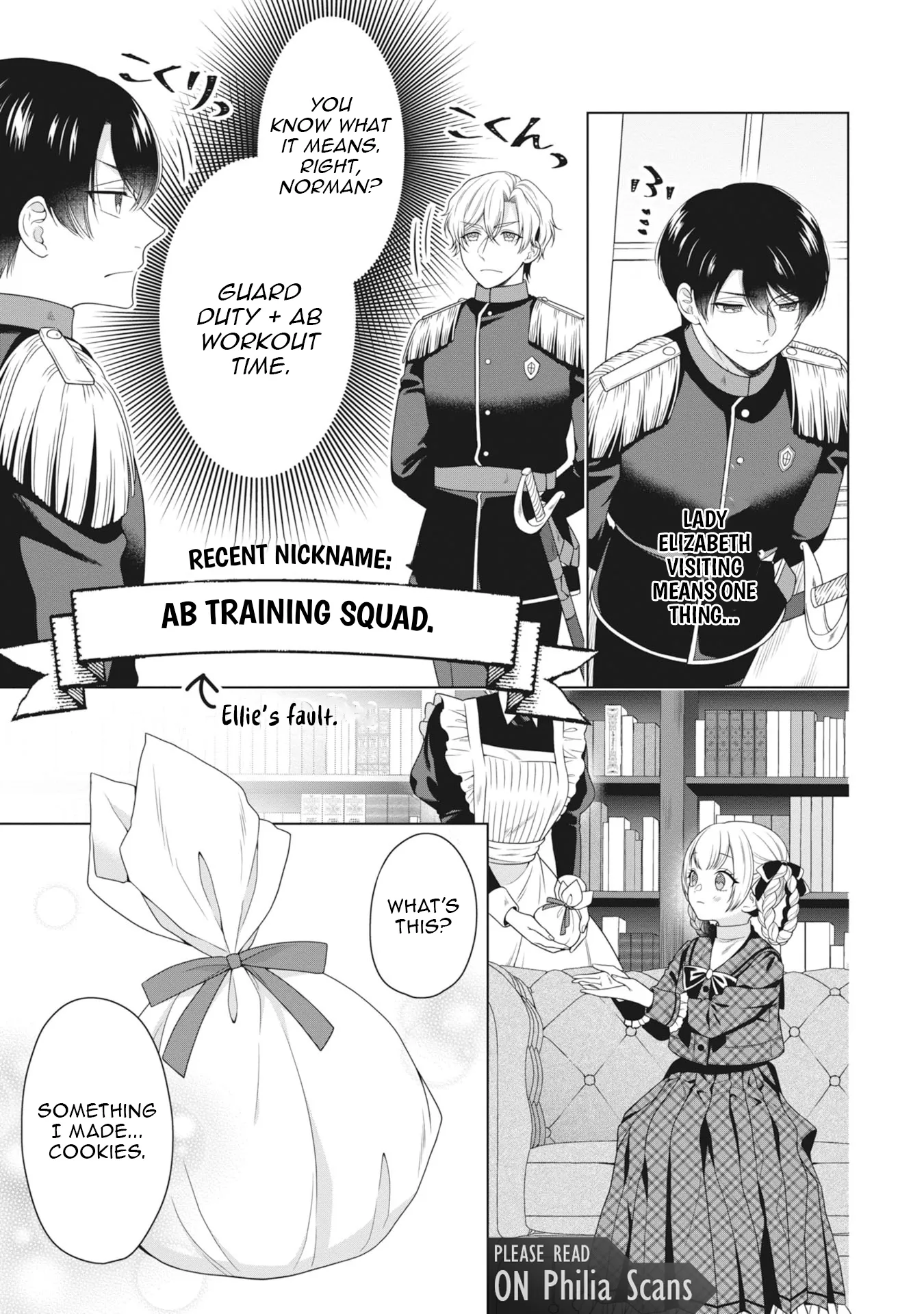 Koushaku Reijou wa Waga Michi o Baatari-teki ni Iku Chapter 4 - page 11