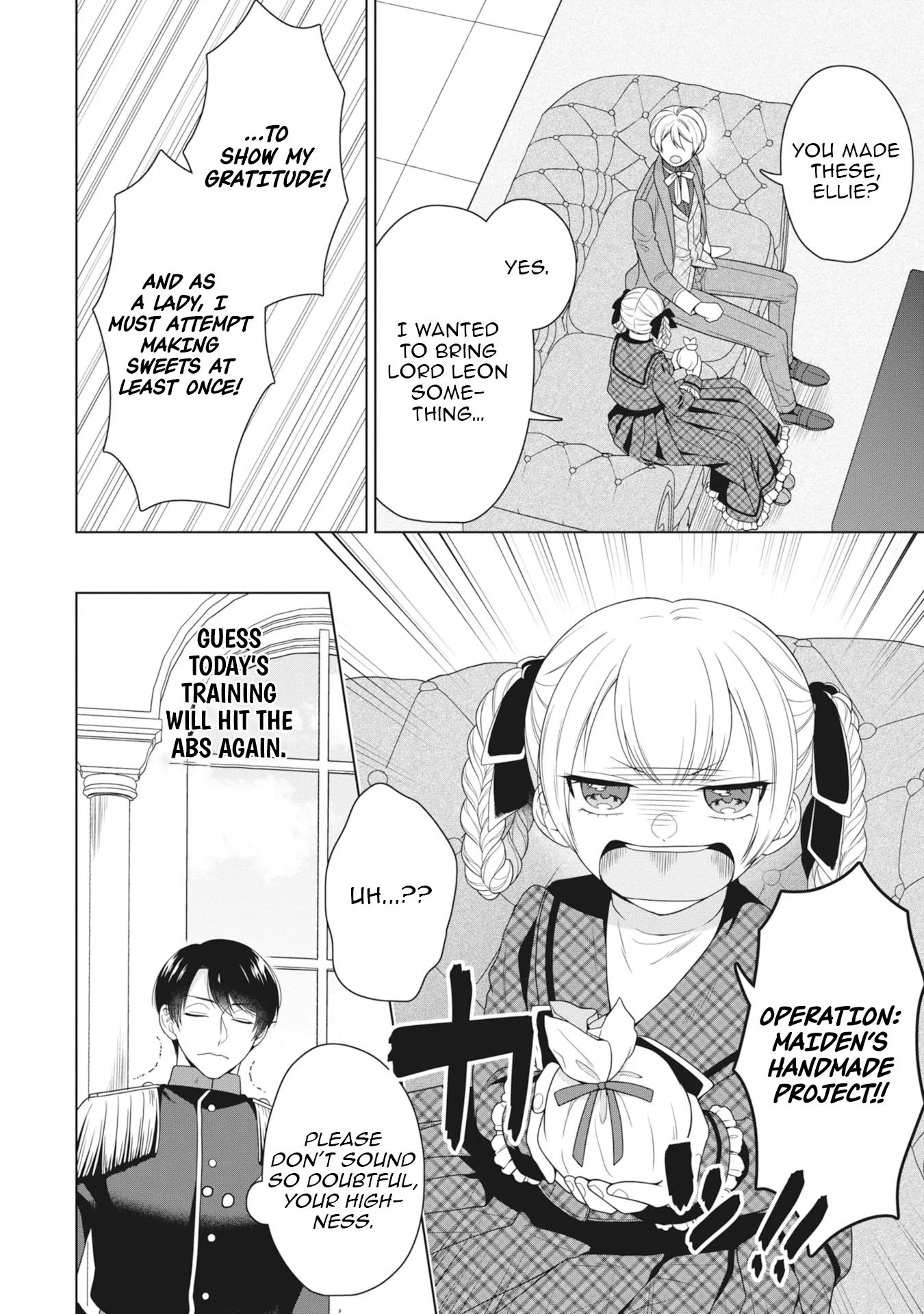 Koushaku Reijou wa Waga Michi o Baatari-teki ni Iku Chapter 4 - page 12