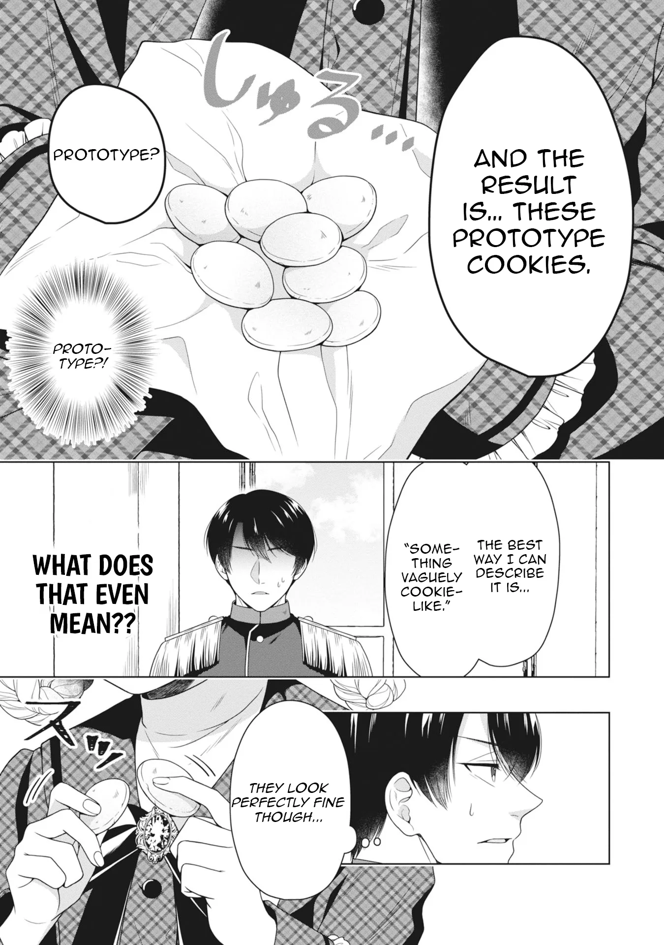 Koushaku Reijou wa Waga Michi o Baatari-teki ni Iku Chapter 4 - page 13