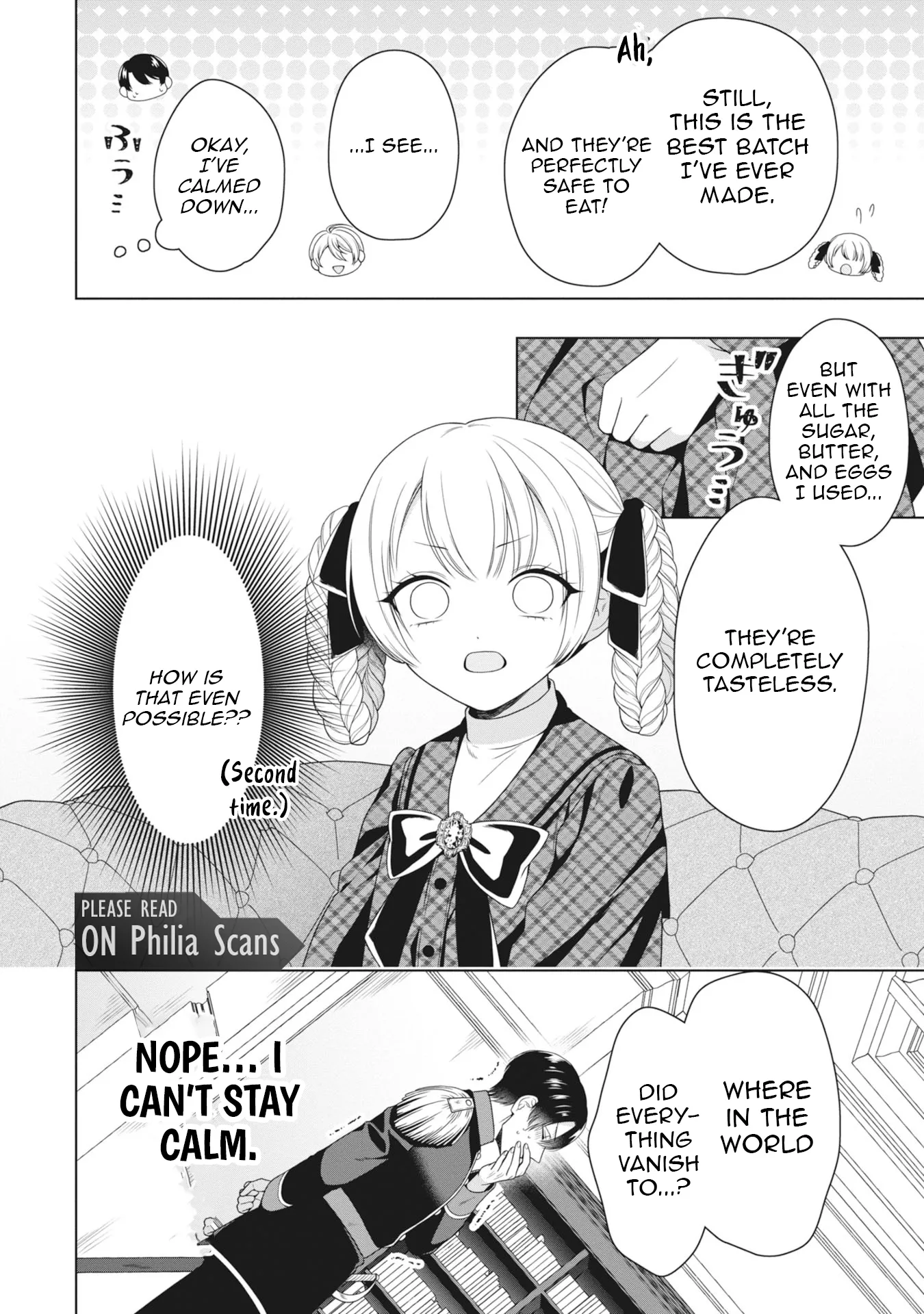 Koushaku Reijou wa Waga Michi o Baatari-teki ni Iku Chapter 4 - page 16