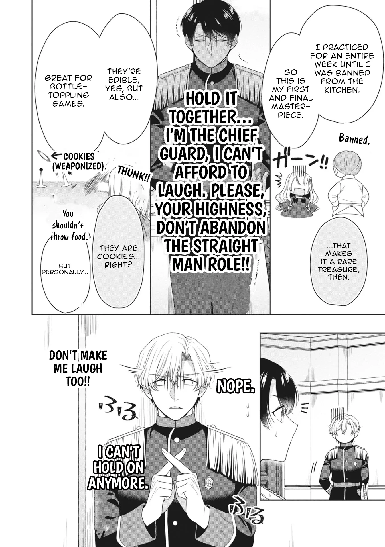 Koushaku Reijou wa Waga Michi o Baatari-teki ni Iku Chapter 4 - page 18
