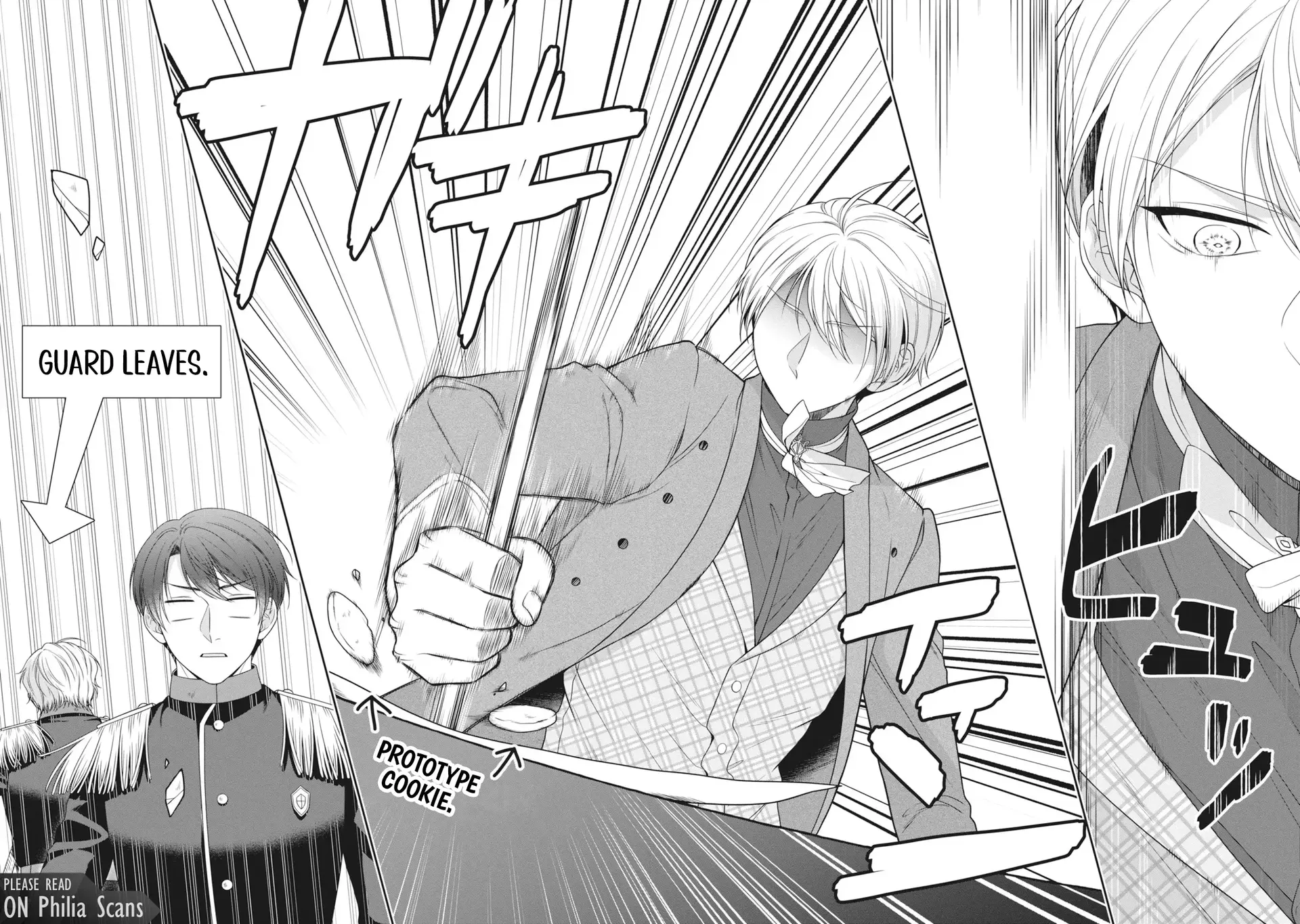 Koushaku Reijou wa Waga Michi o Baatari-teki ni Iku Chapter 4 - page 20