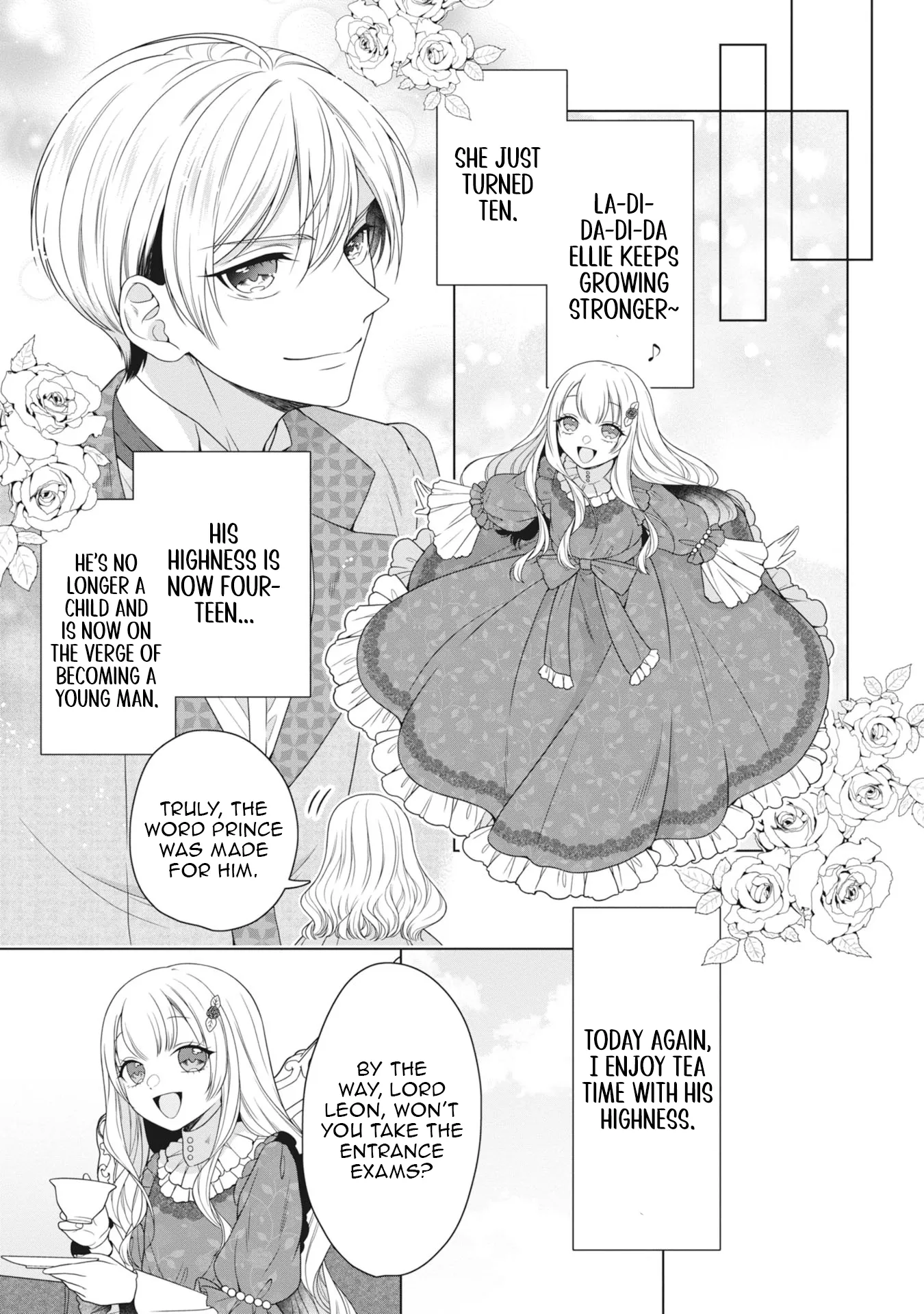 Koushaku Reijou wa Waga Michi o Baatari-teki ni Iku Chapter 4 - page 22