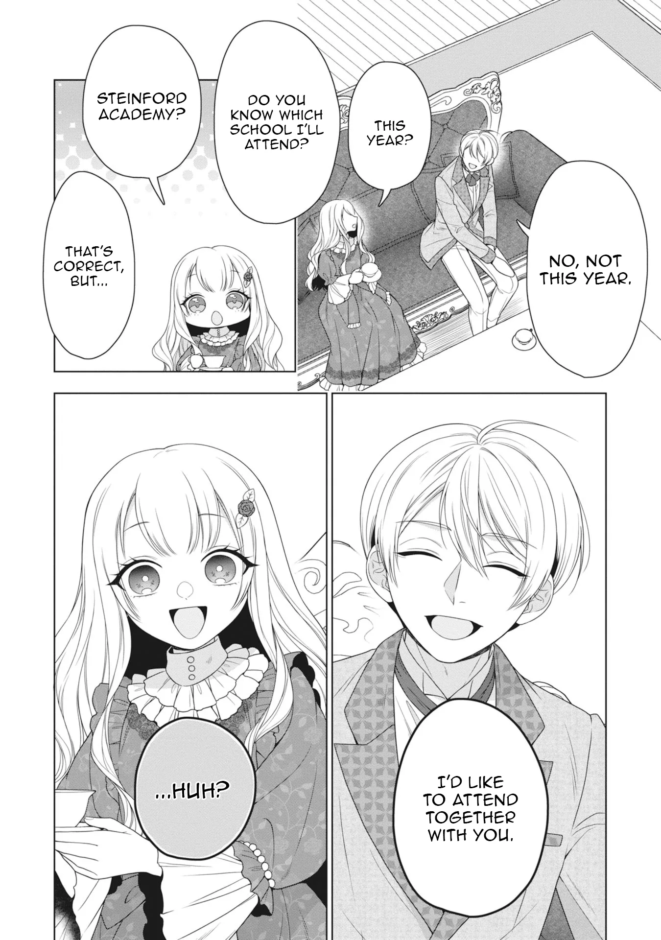 Koushaku Reijou wa Waga Michi o Baatari-teki ni Iku Chapter 4 - page 23