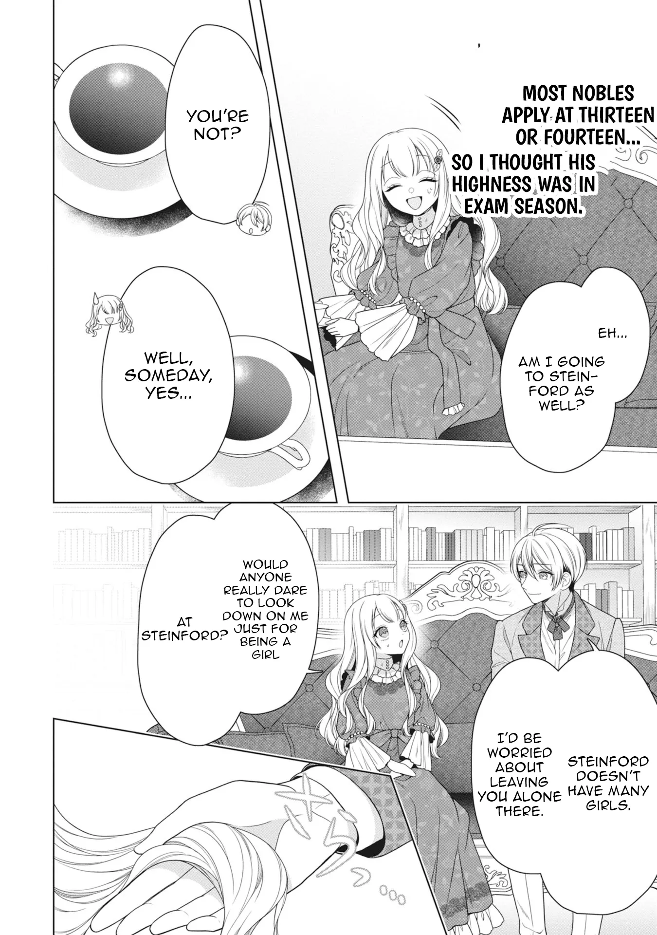 Koushaku Reijou wa Waga Michi o Baatari-teki ni Iku Chapter 4 - page 25
