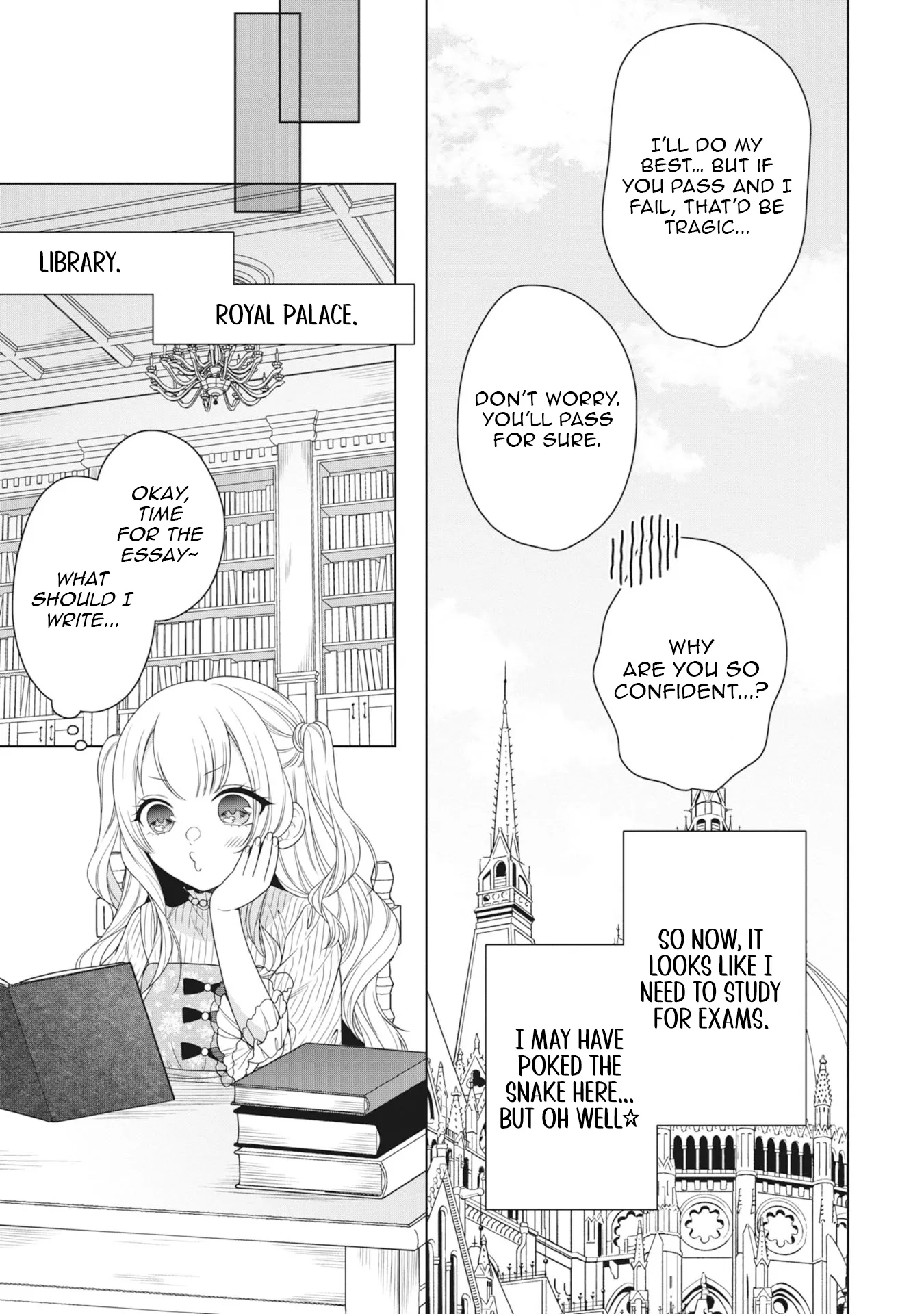 Koushaku Reijou wa Waga Michi o Baatari-teki ni Iku Chapter 4 - page 28