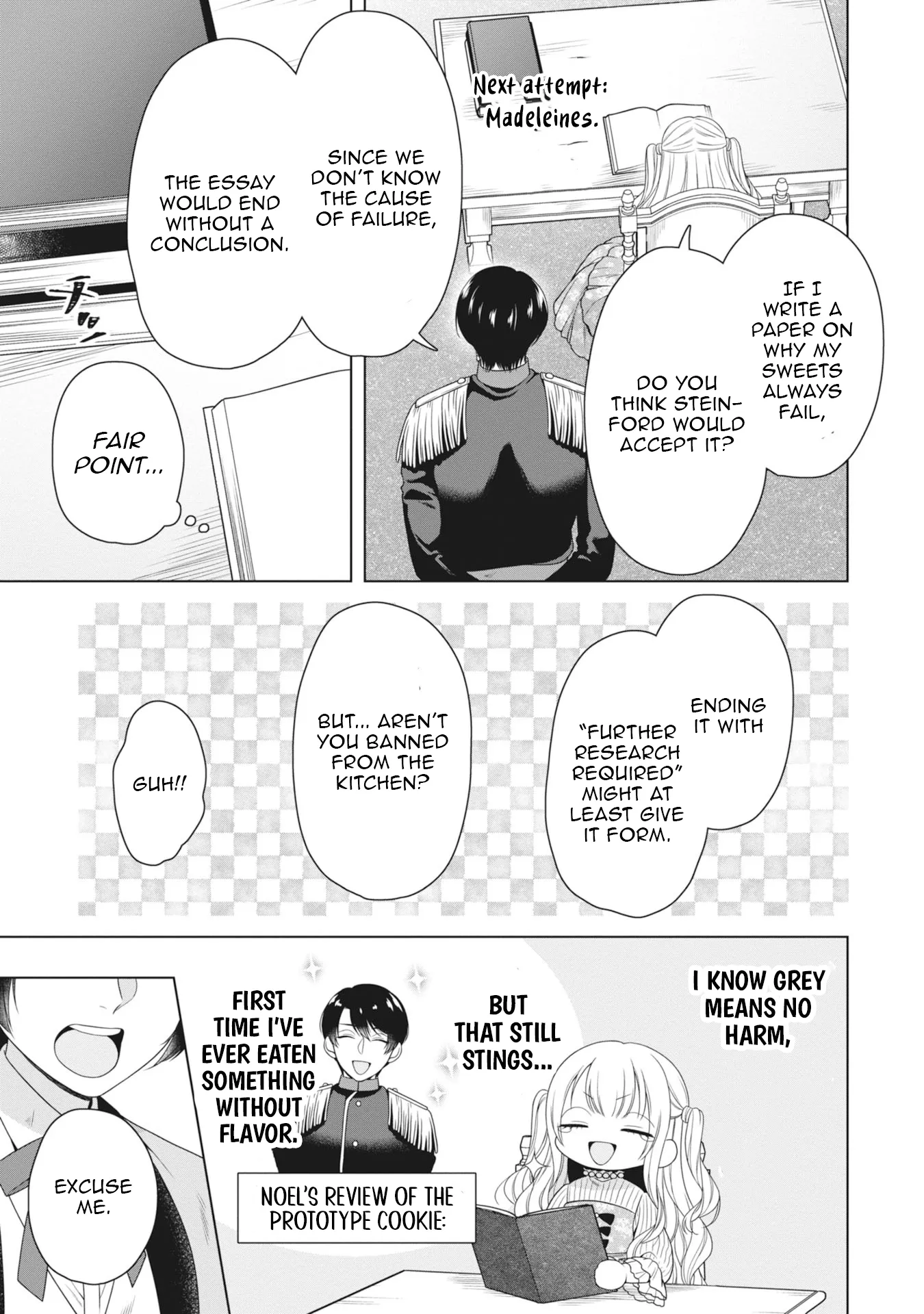Koushaku Reijou wa Waga Michi o Baatari-teki ni Iku Chapter 4 - page 30