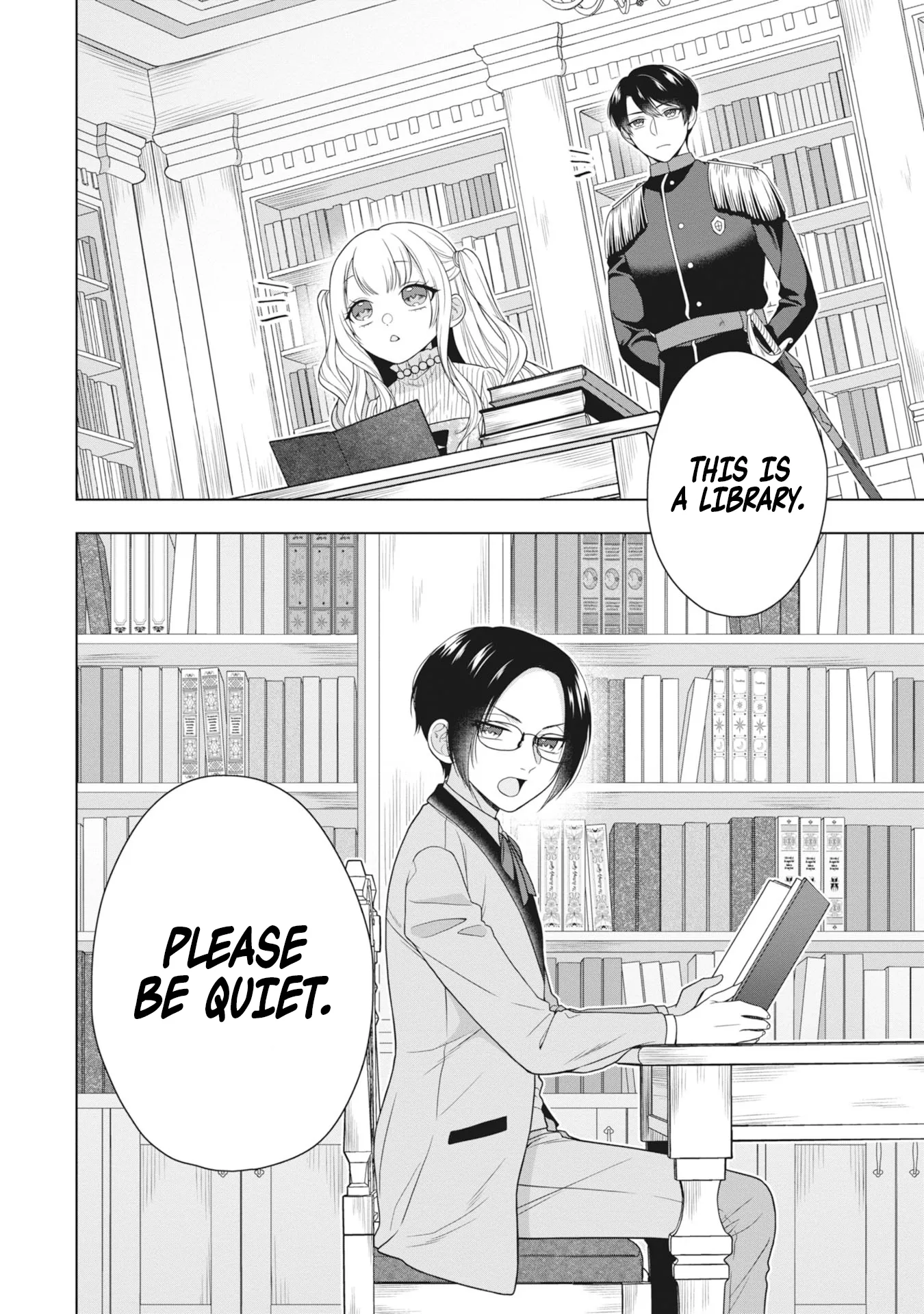 Koushaku Reijou wa Waga Michi o Baatari-teki ni Iku Chapter 4 - page 31