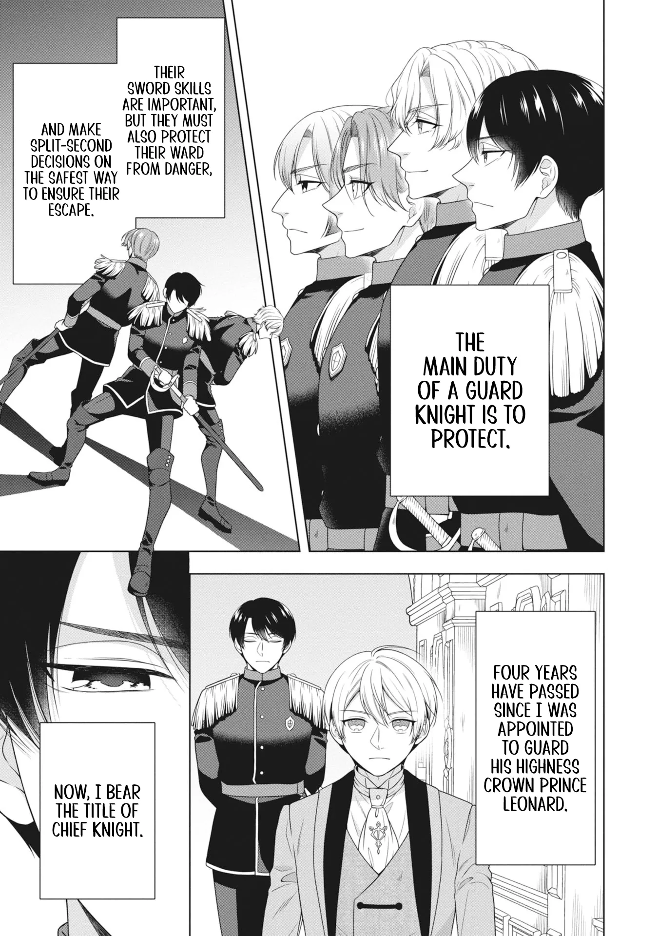 Koushaku Reijou wa Waga Michi o Baatari-teki ni Iku Chapter 4 - page 3
