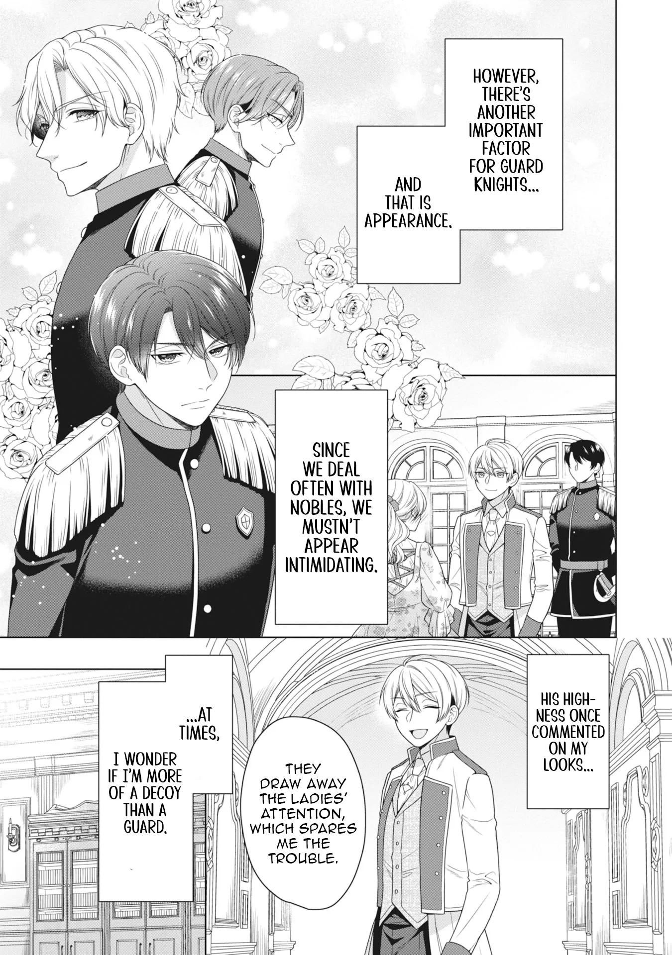 Koushaku Reijou wa Waga Michi o Baatari-teki ni Iku Chapter 4 - page 5