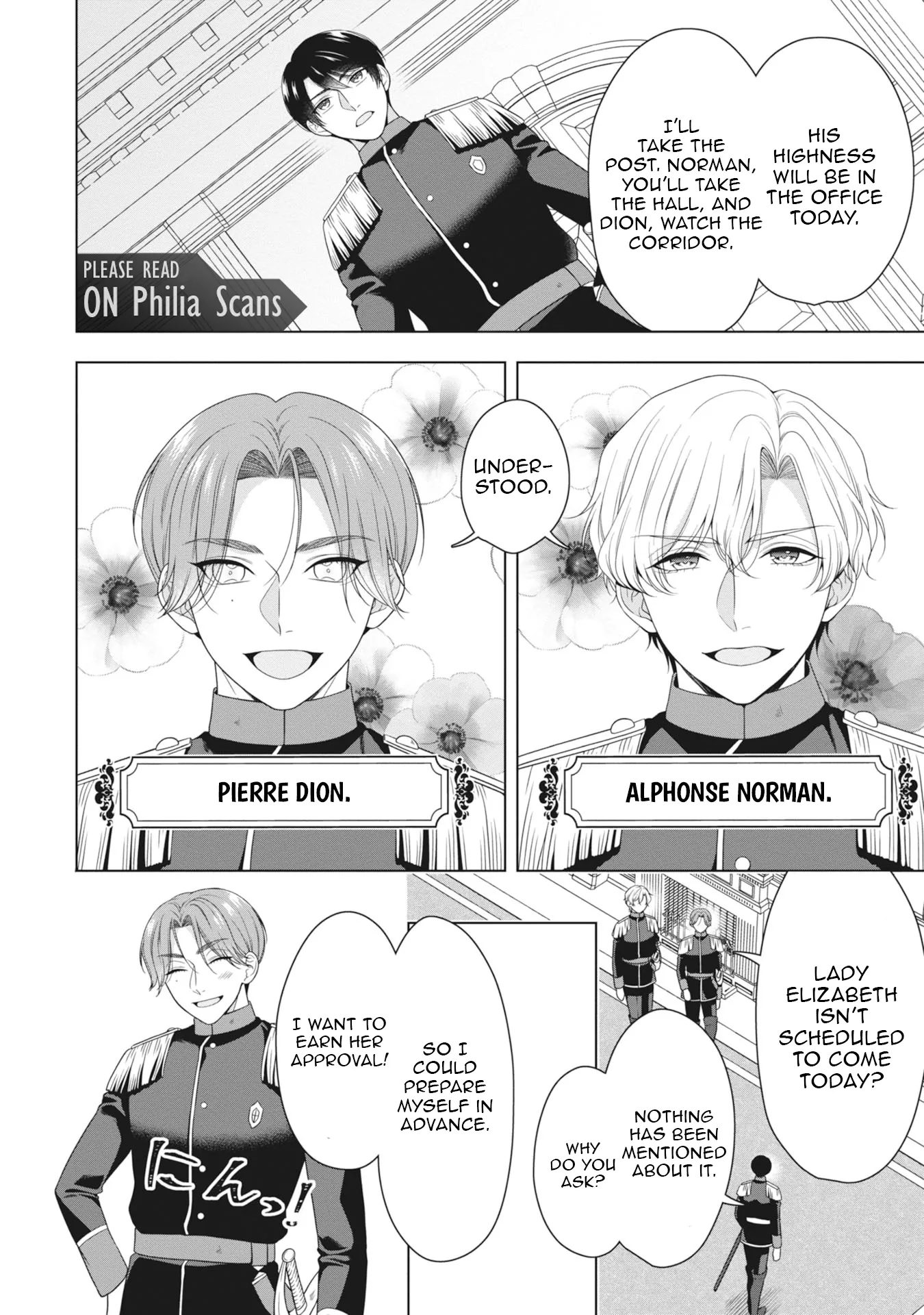 Koushaku Reijou wa Waga Michi o Baatari-teki ni Iku Chapter 4 - page 6
