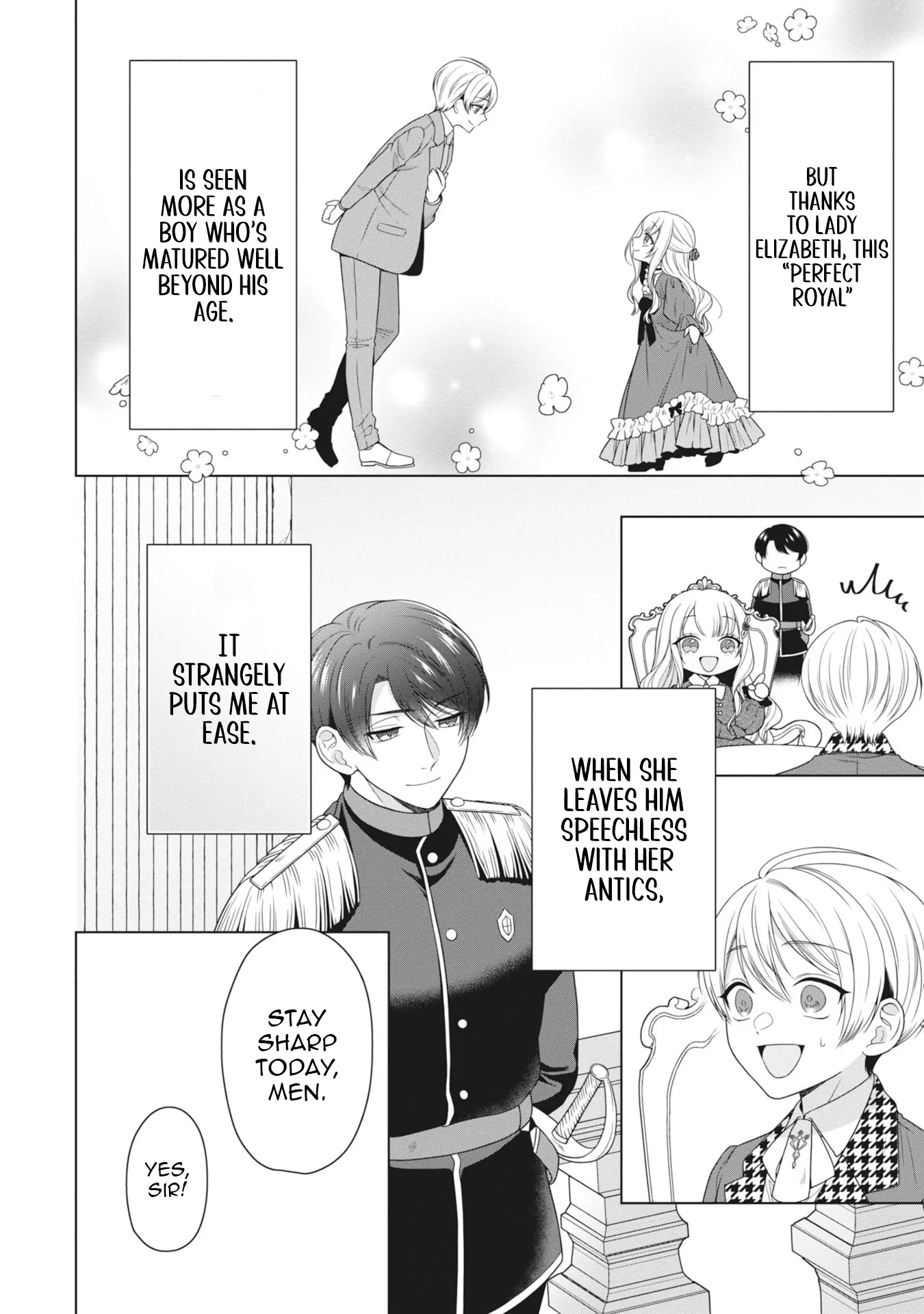 Koushaku Reijou wa Waga Michi o Baatari-teki ni Iku Chapter 4 - page 8
