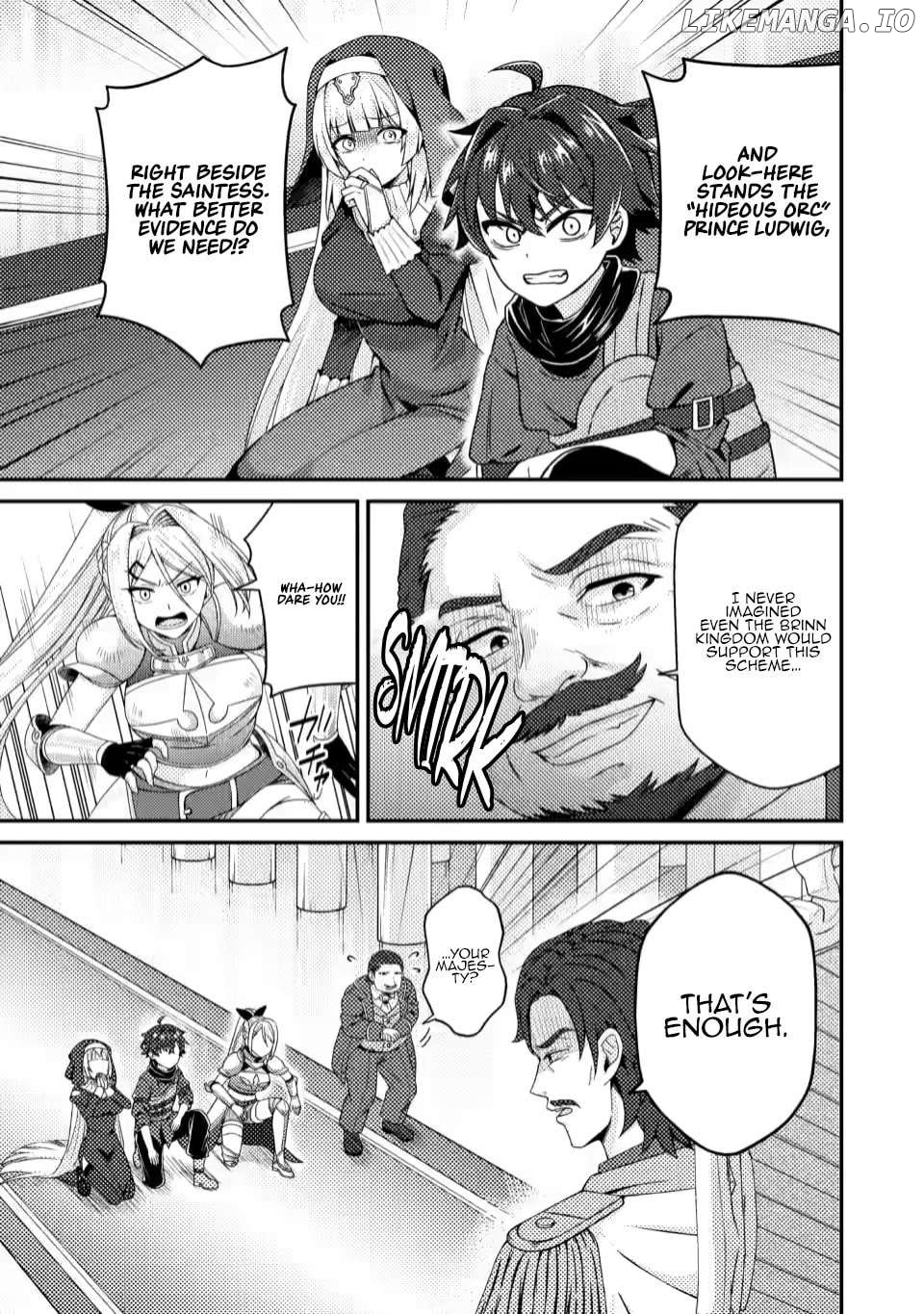 Counterattack of the Ugly Orcs Chapter 9.3 - page 4