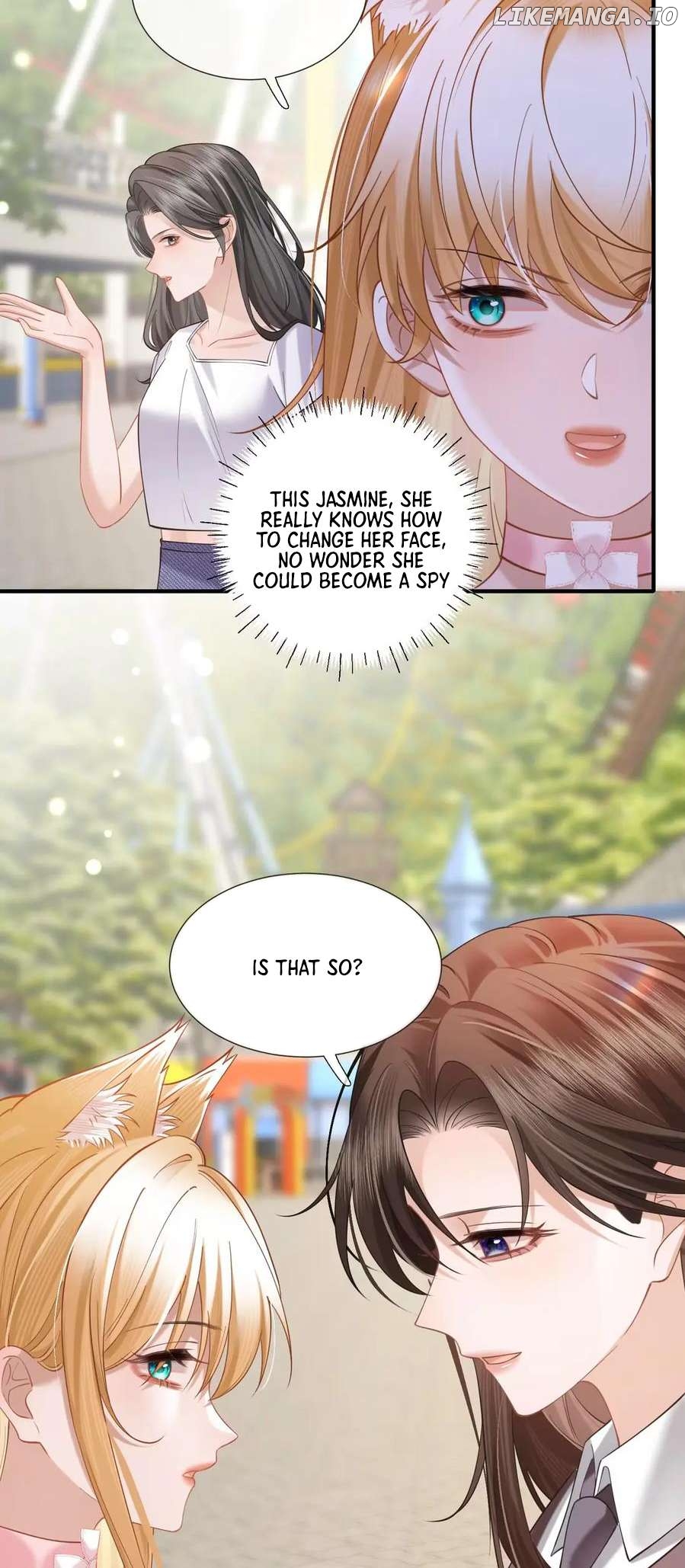Officer, You Can No Longer Hide Your Tail Chapter 16 - page 16