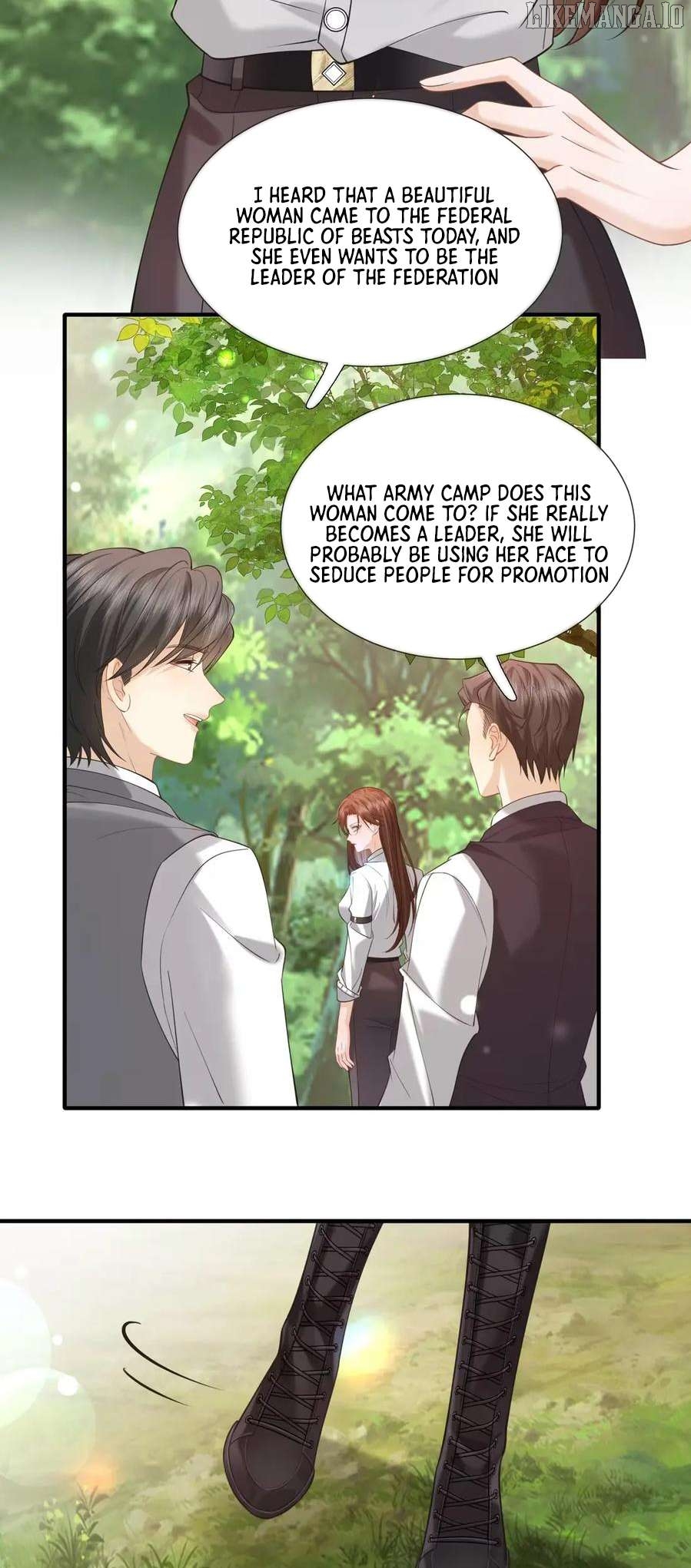 Officer, You Can No Longer Hide Your Tail Chapter 17 - page 5