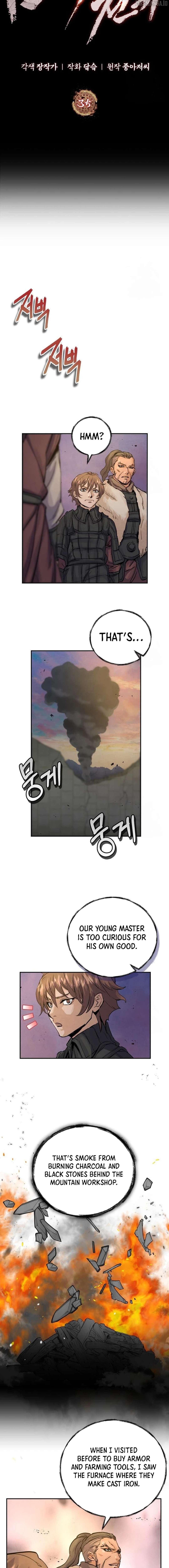 New Chronicles of Goguryeo Chapter 35 - page 3
