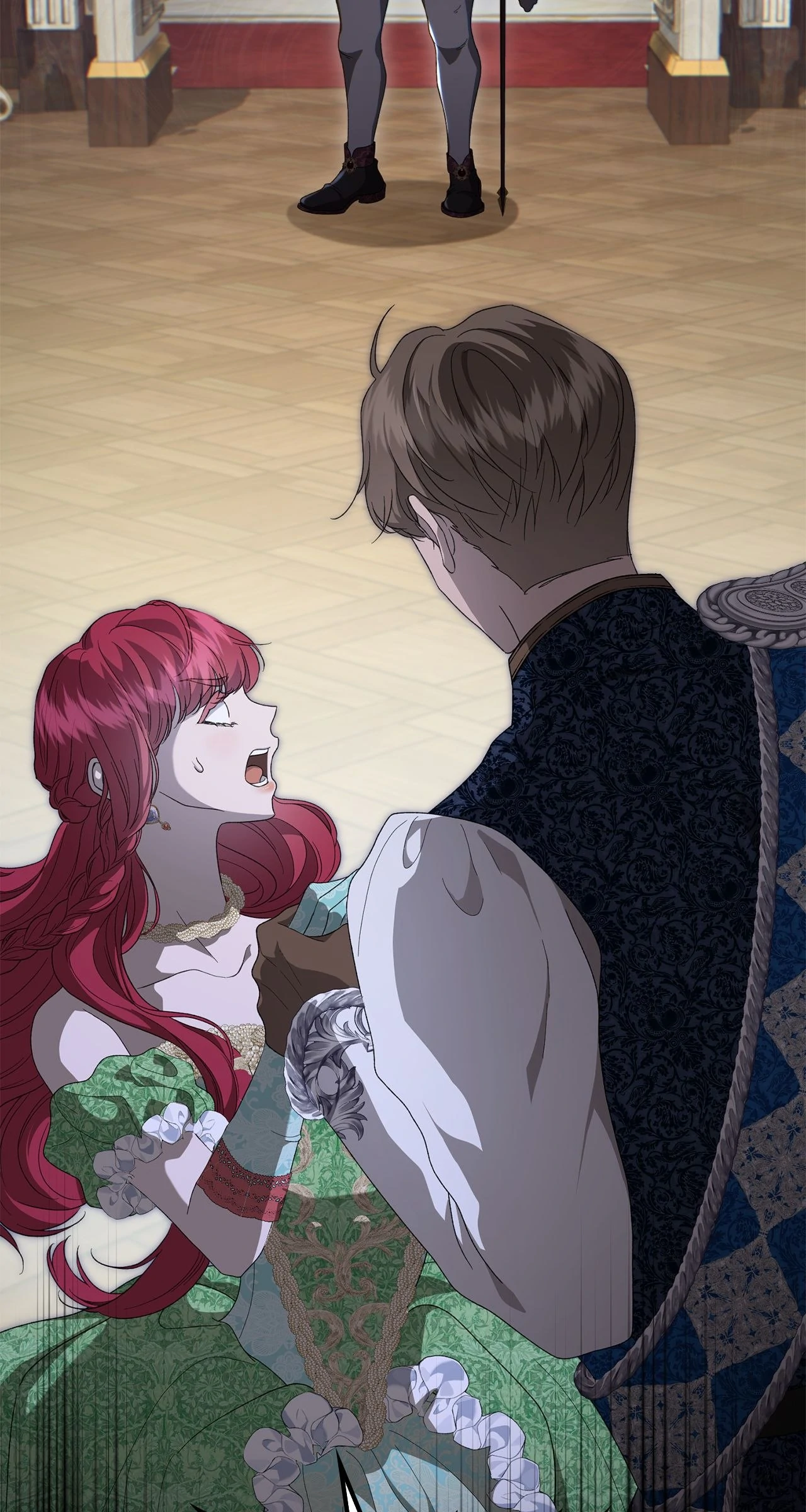 The Stone Thrown in the Lake Chapter 46 - page 38