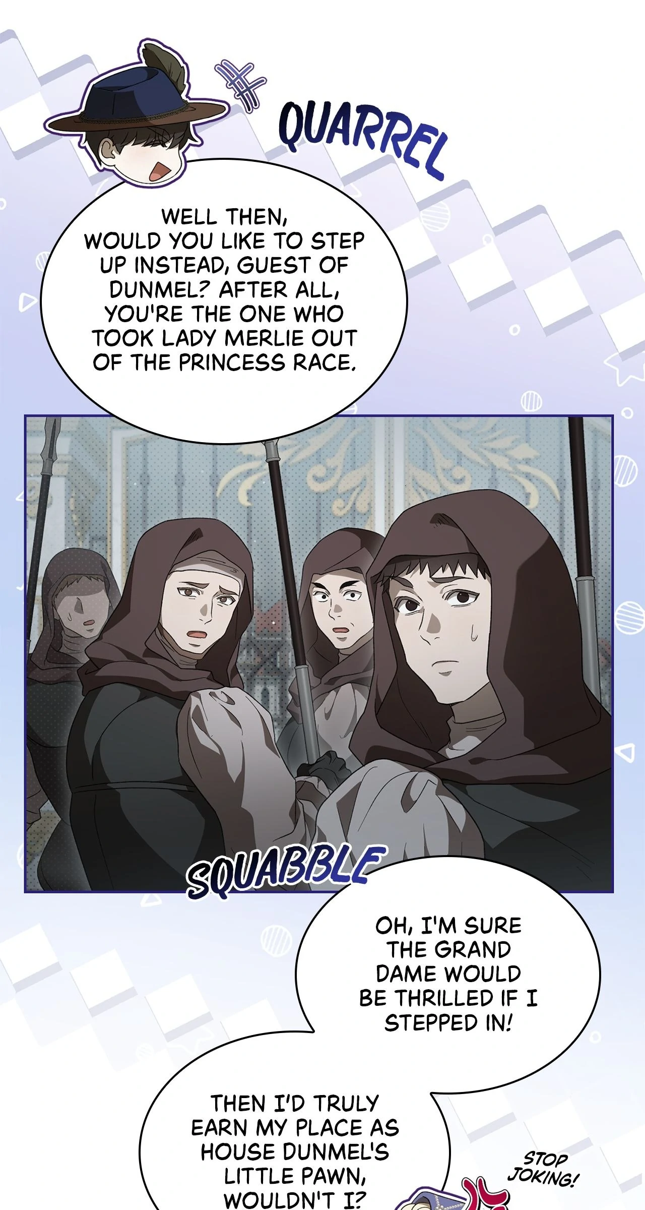 The Stone Thrown in the Lake Chapter 46 - page 69