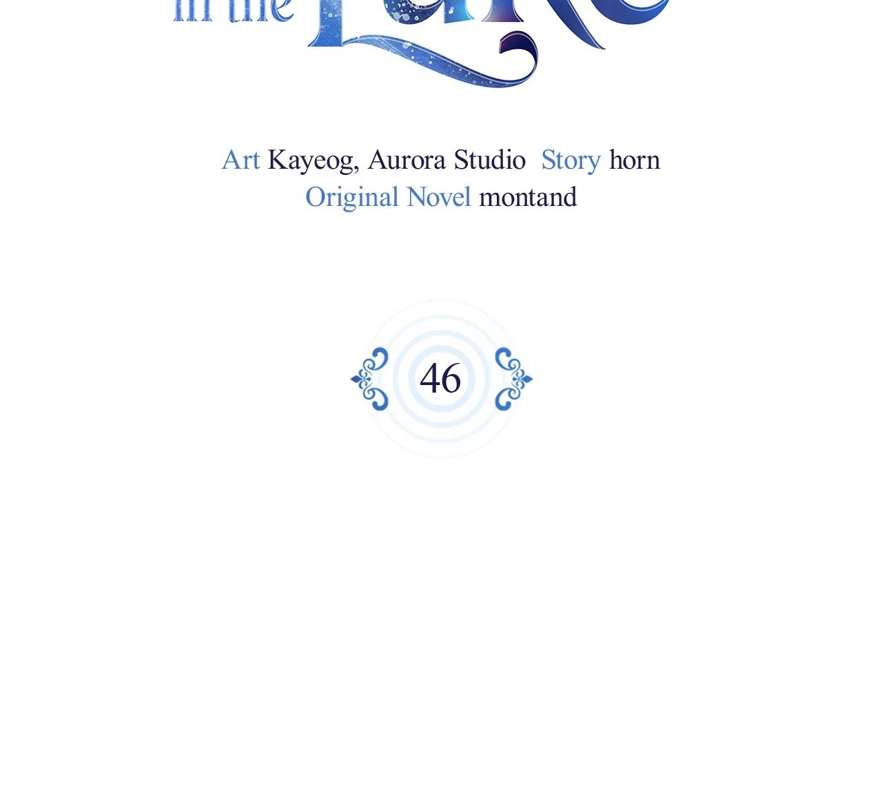 The Stone Thrown in the Lake Chapter 46 - page 9