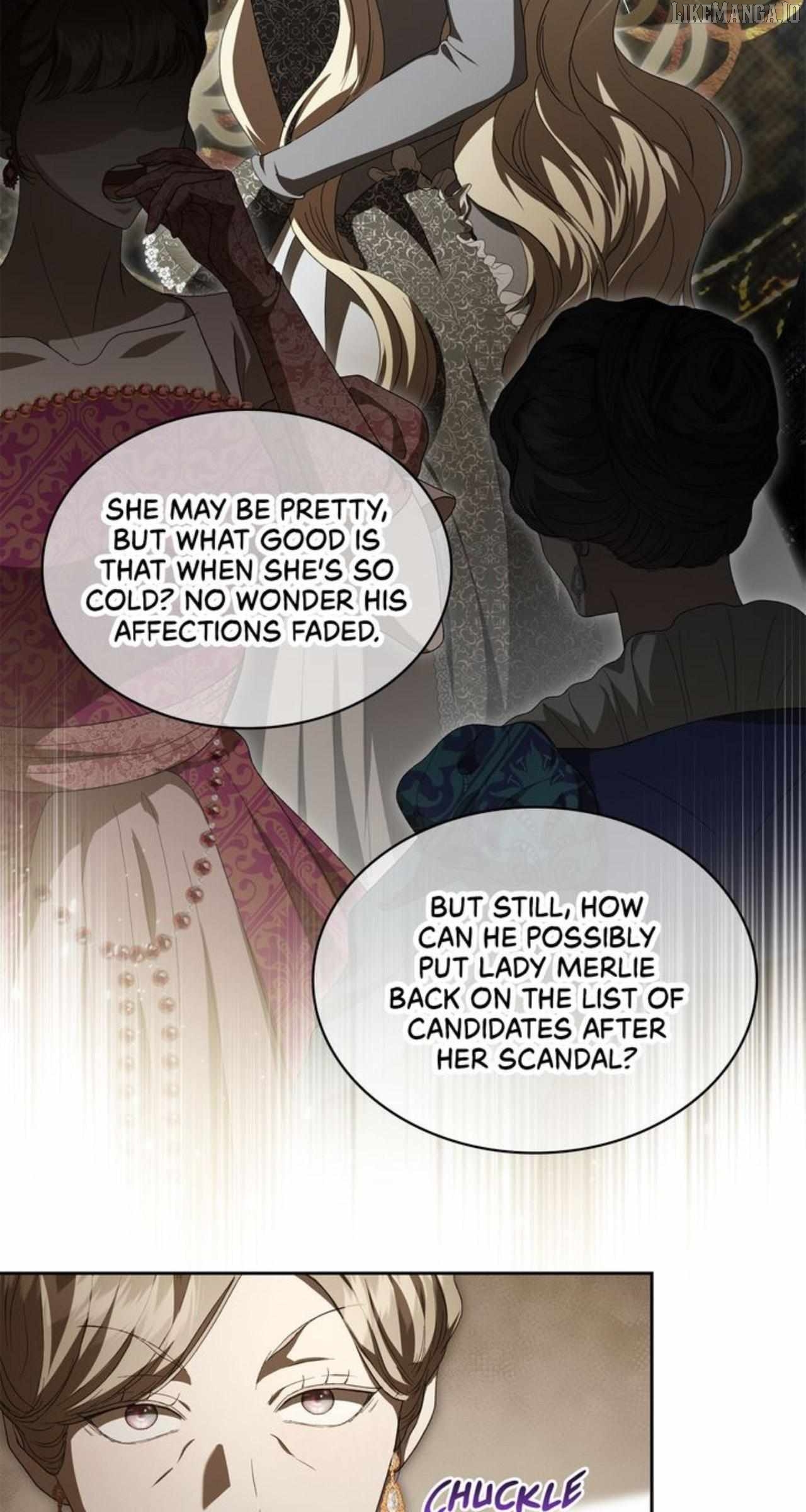 The Stone Thrown in the Lake Chapter 49 - page 28