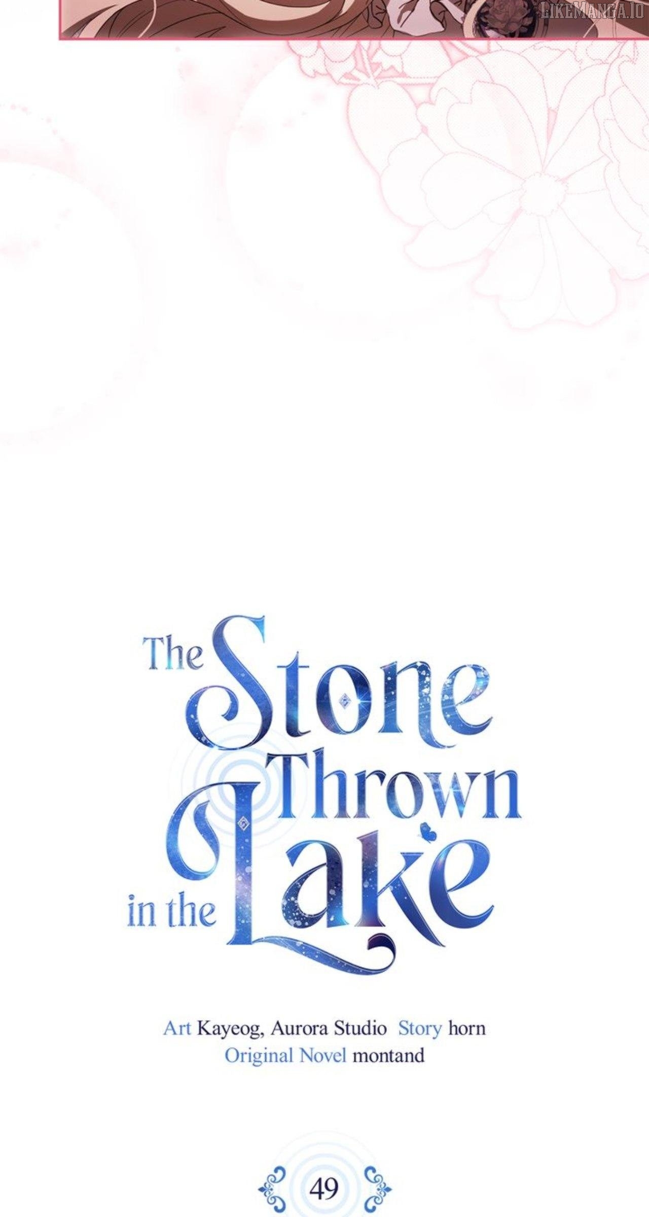 The Stone Thrown in the Lake Chapter 49 - page 31