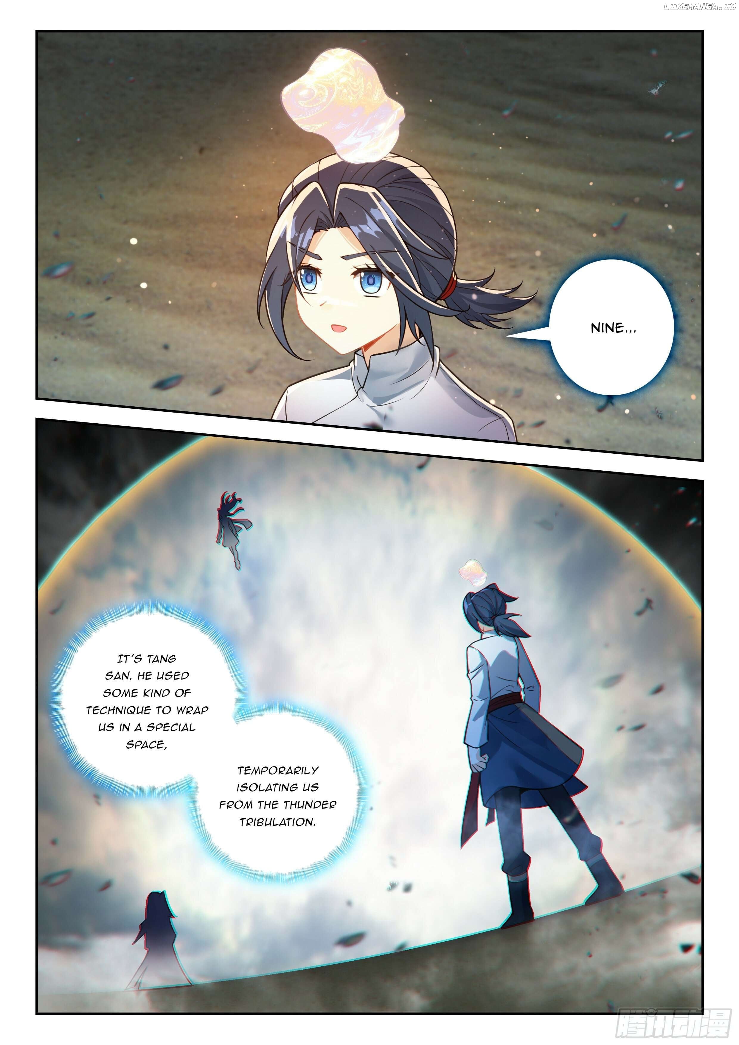 Soul Land V Chapter 241 - page 16