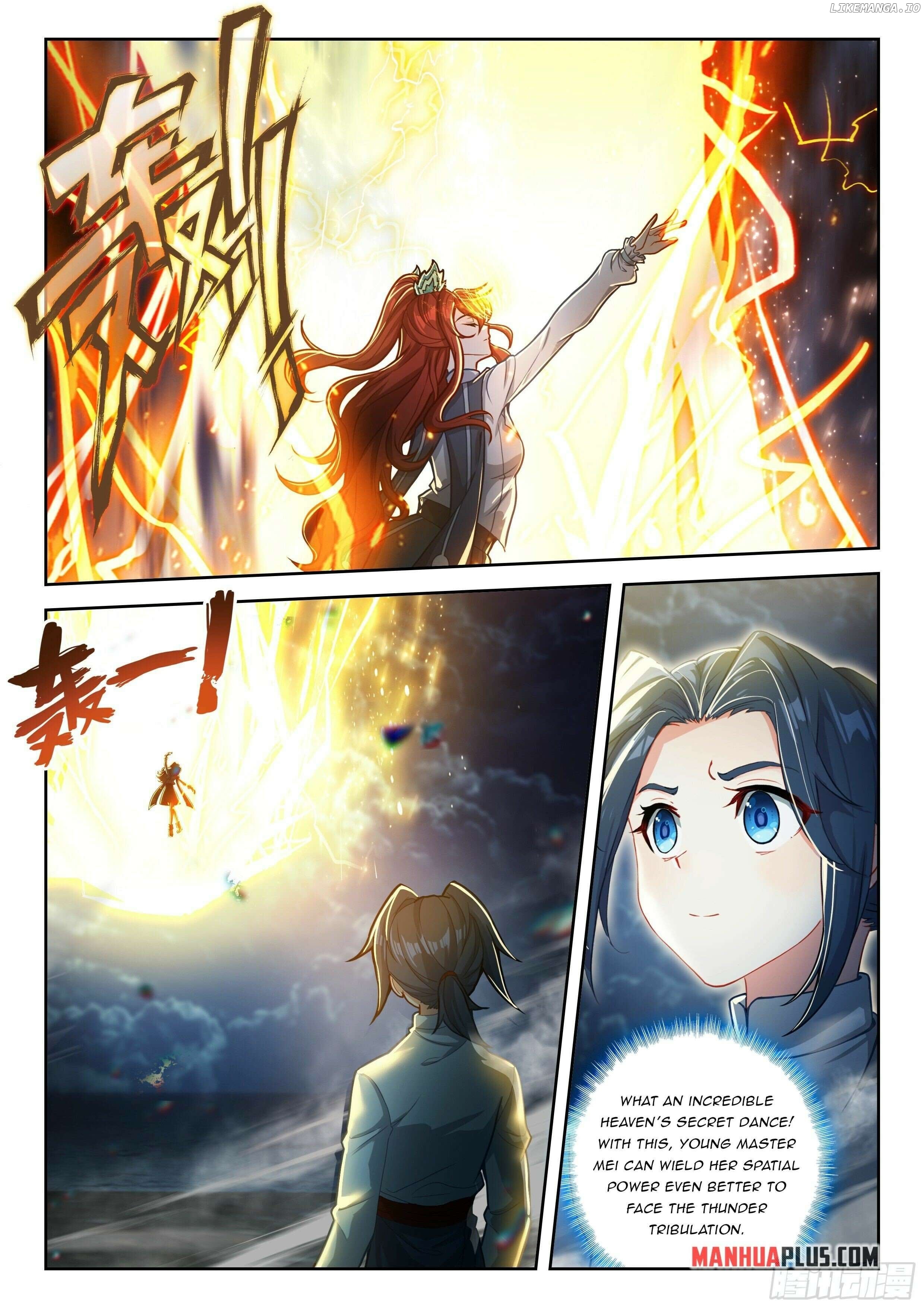 Soul Land V Chapter 241 - page 9