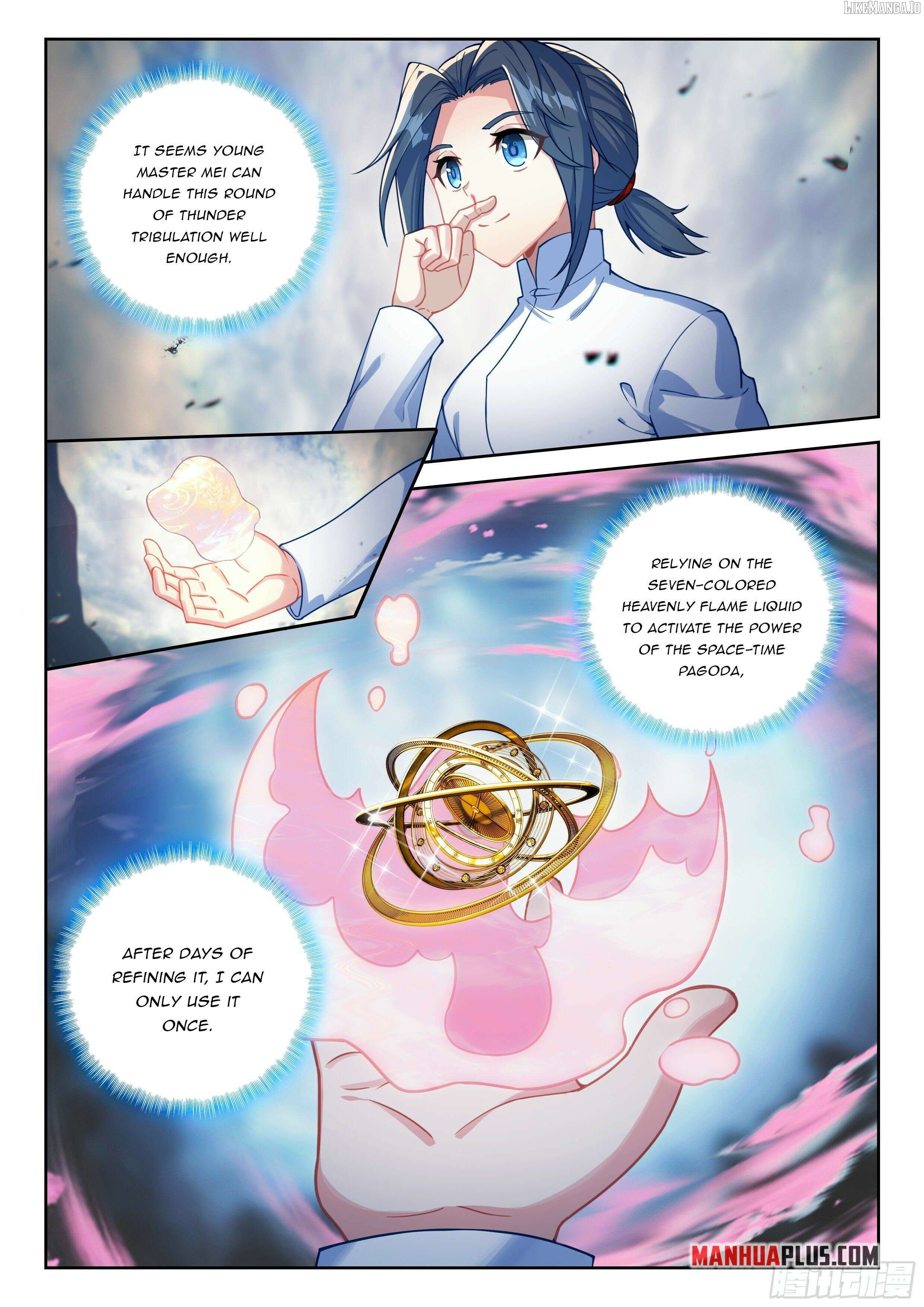 Soul Land V Chapter 242 - page 10