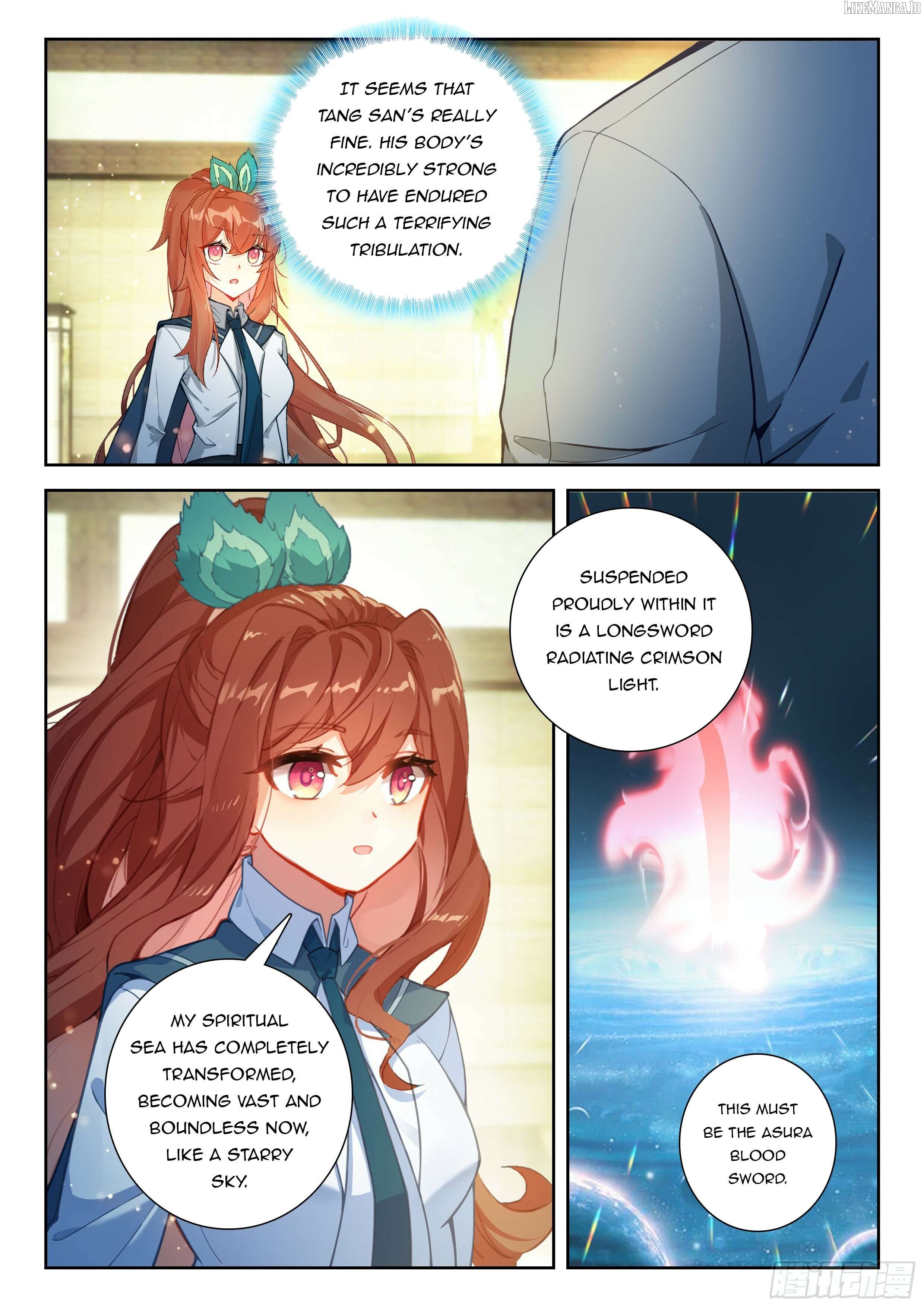 Soul Land V Chapter 244 - page 3