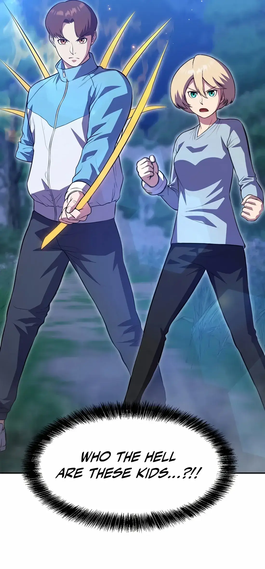 Academy’s Reincarnated Hero Chapter 43 - page 17