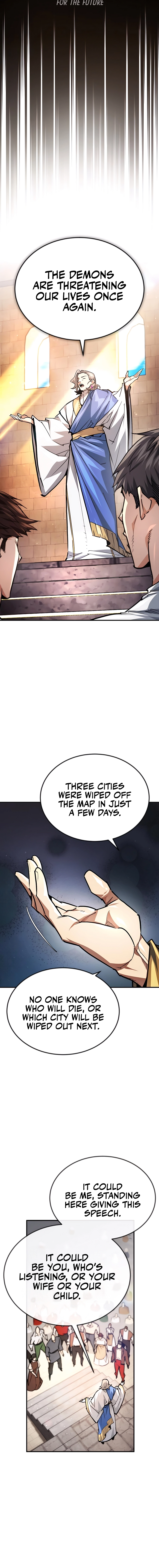 There Are No Bad Heroes In This World Chapter 46 - page 14