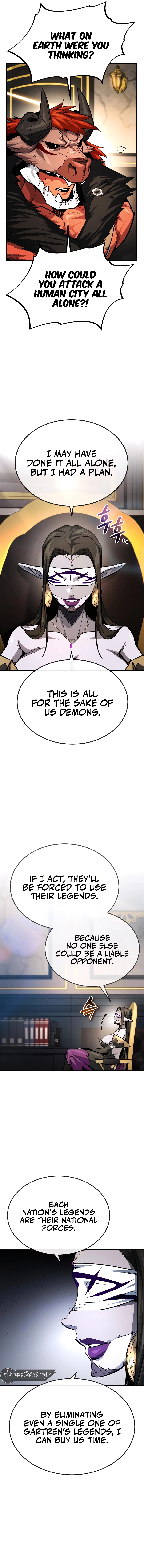 There Are No Bad Heroes In This World Chapter 46 - page 20